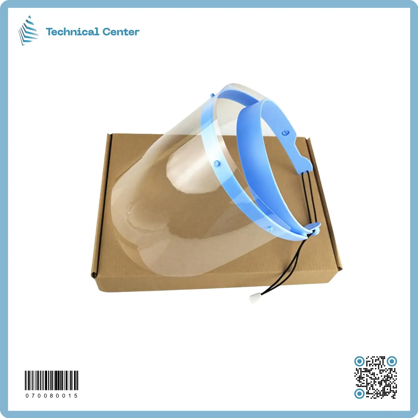 واقية وجه بلاستيك