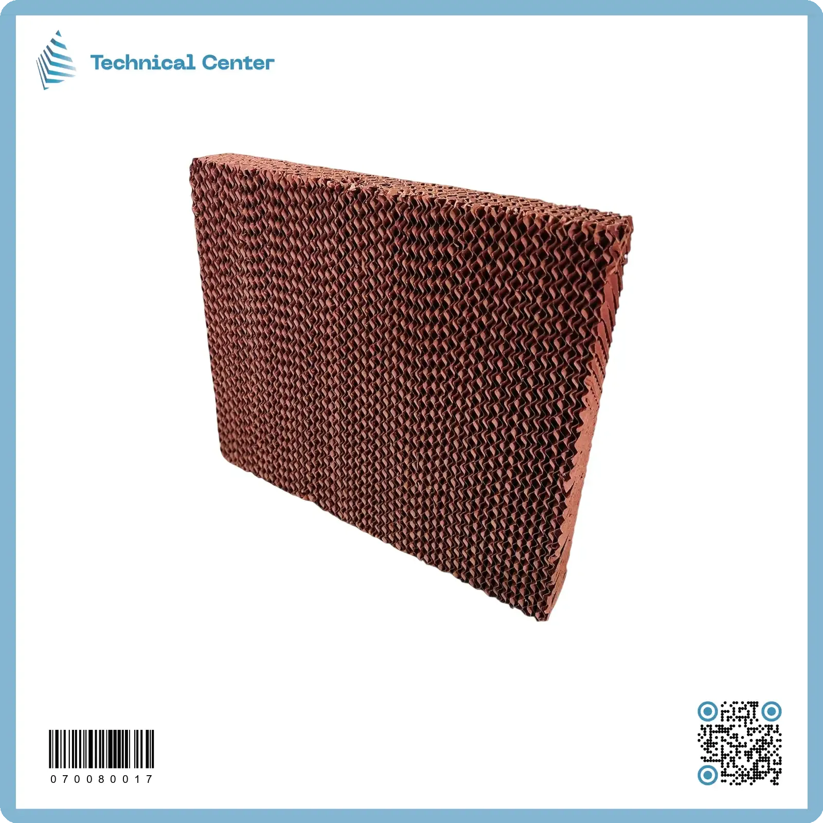 حلفا مبردة نوفا سليلوز (10X78X68) سم (قطعة)