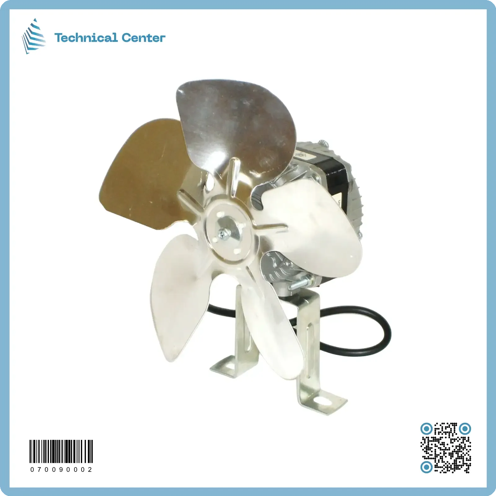 مروحة (5W) نحاس