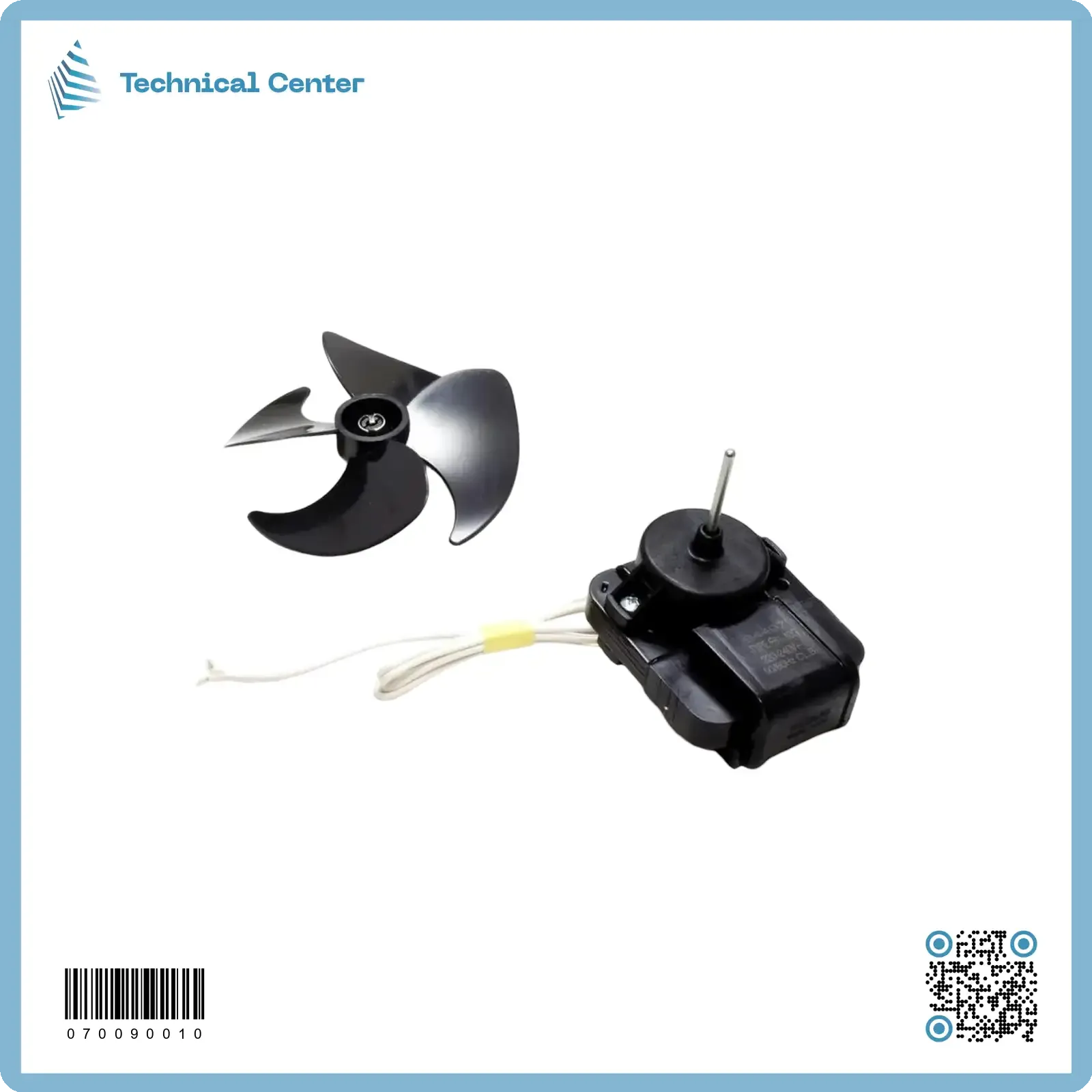 مروحة قادسية (F61-10)او(7228)