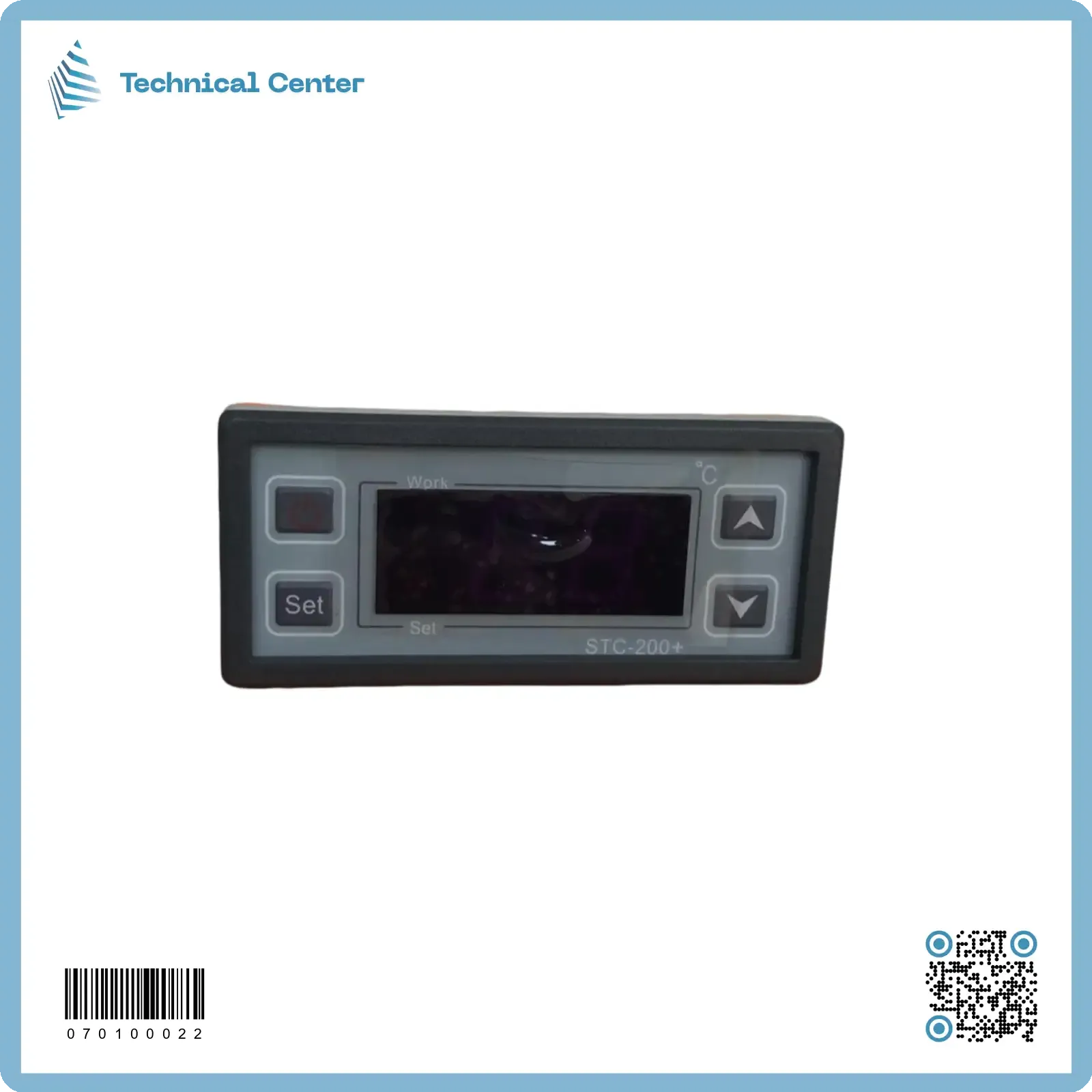 ثرموستات دجتل (STC-200)(-50C-99C)