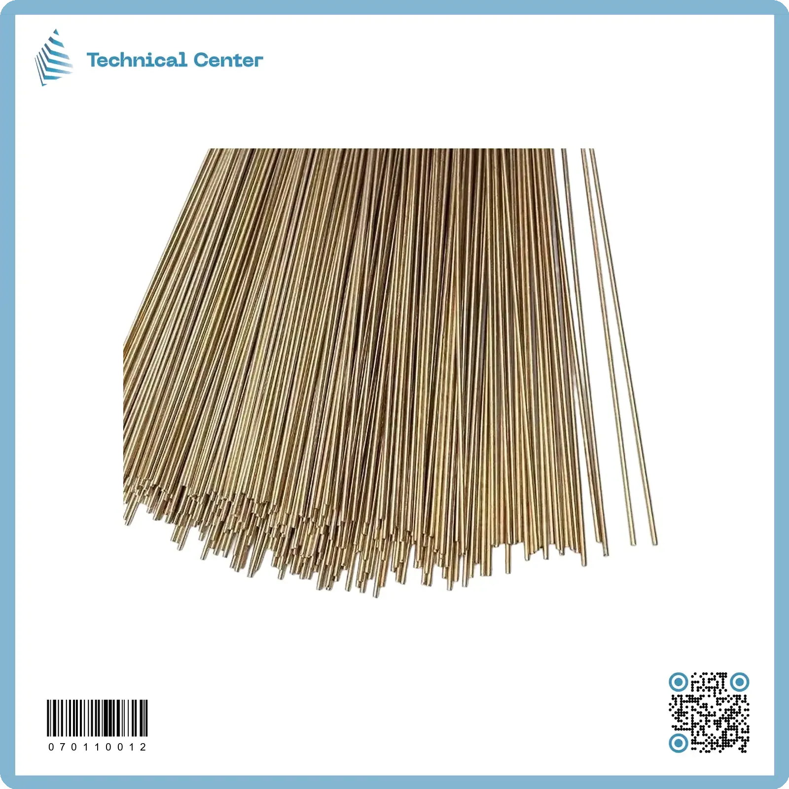 براص صيني 2 ملم مختوم  (كغم)