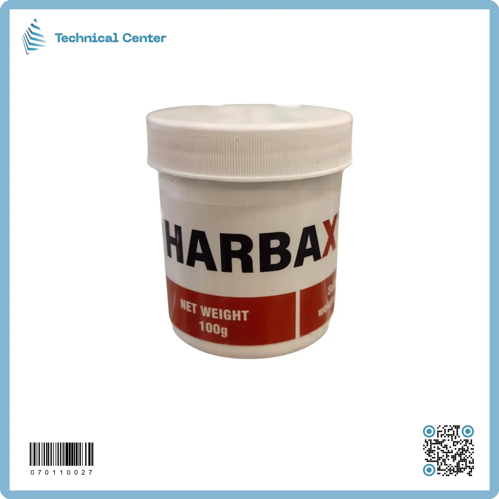 مساعد لحام فافون HARBAX (100 غم)