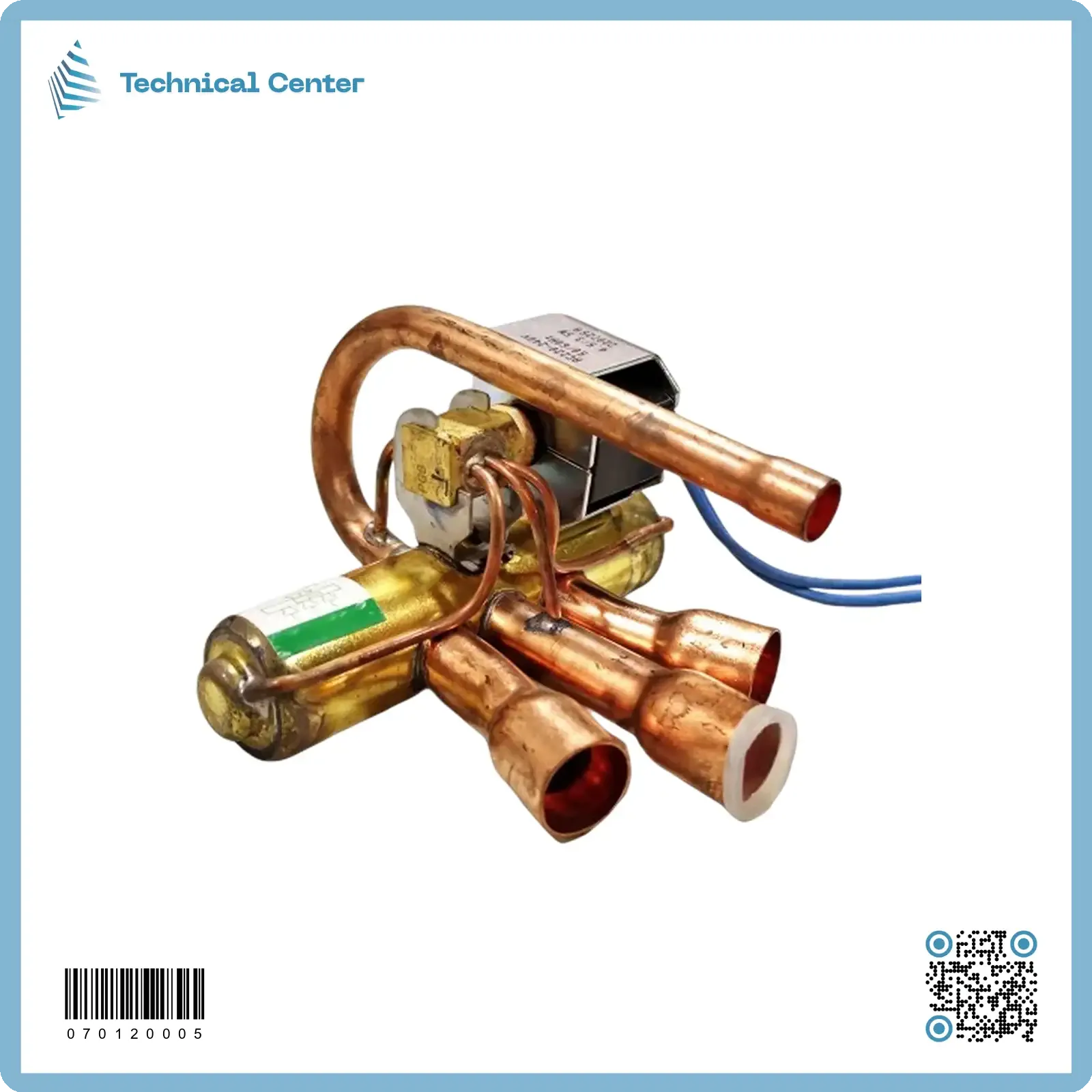 عاكس دورة  2 طن مفتوح (علبة)
