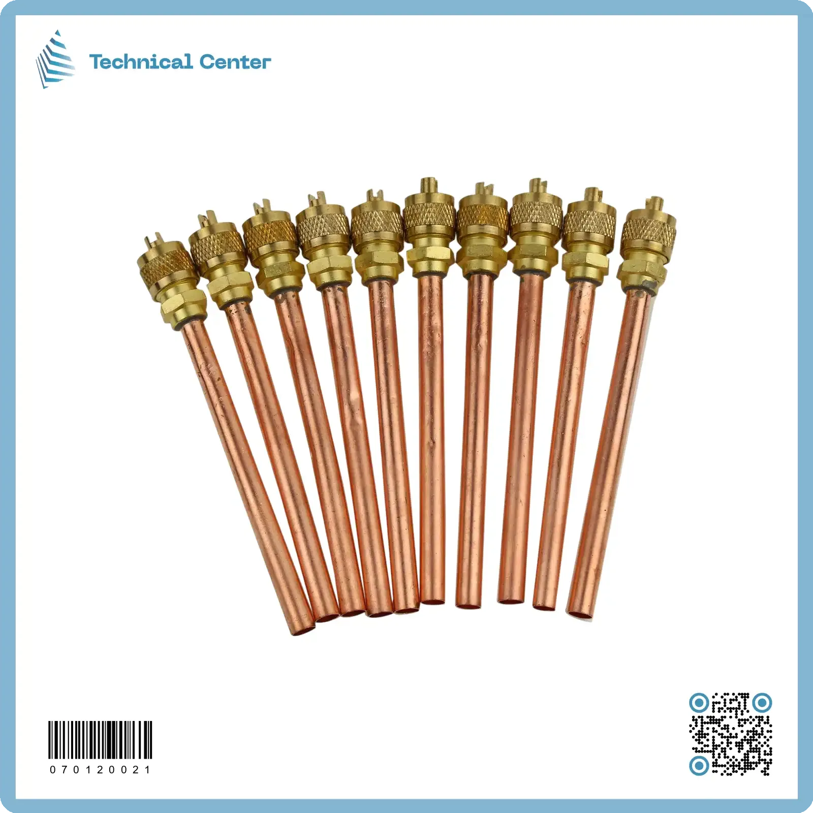 قصبة شحن (113mm-1/4)