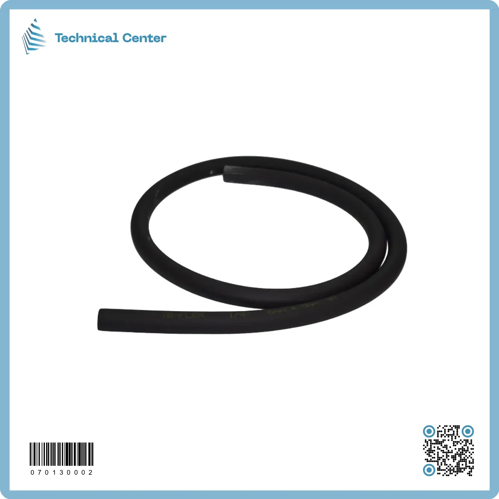 عازل اسفنج  1/4-(6X6)(ق =  1.75 م) قطعة