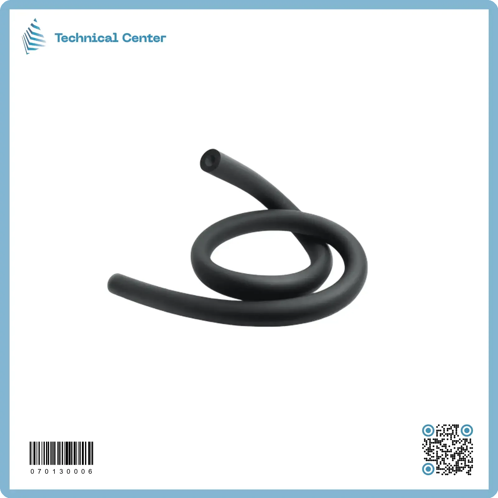 عازل اسفنج  1/2-(12X6)(ق =  1.75 م) قطعة