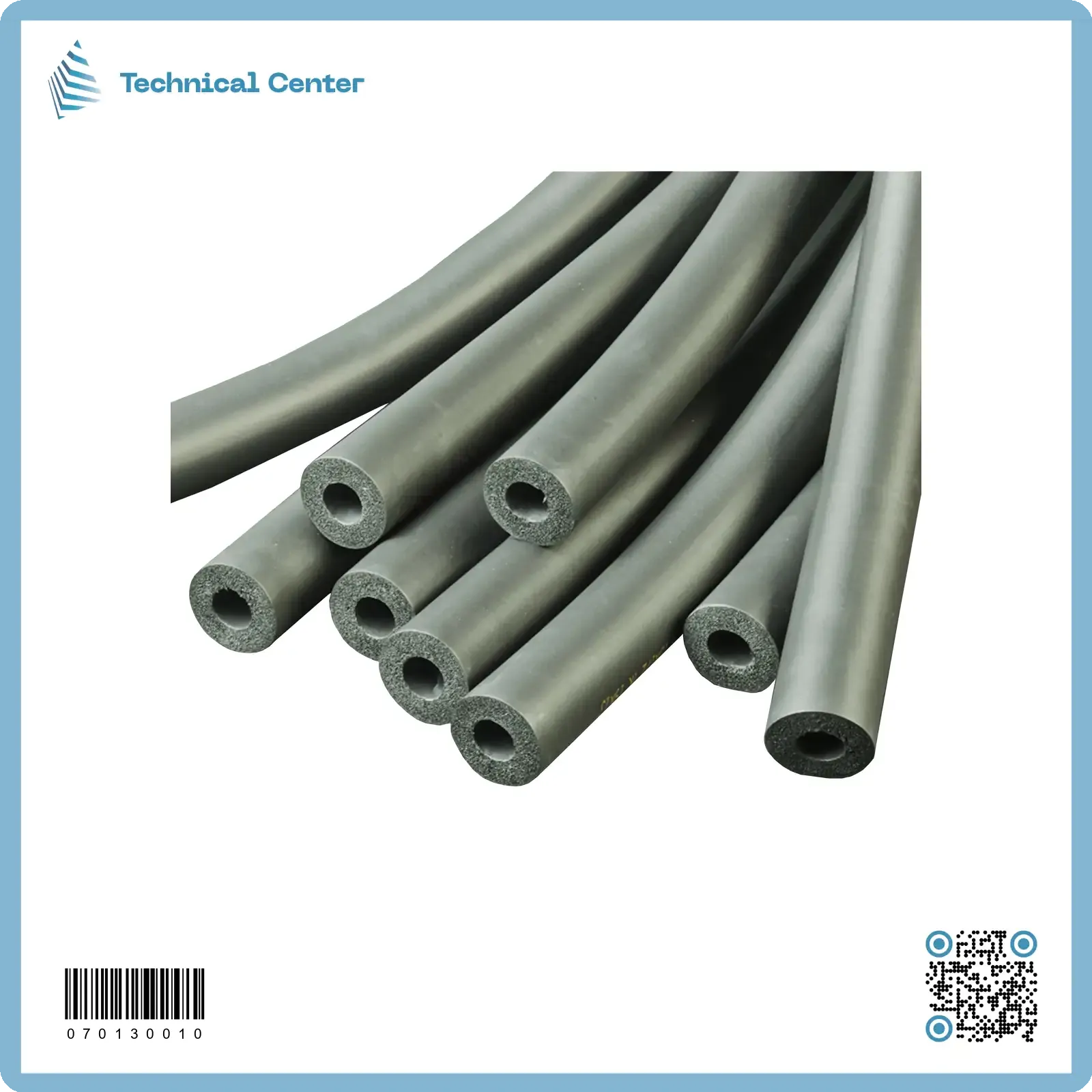 عازل اسفنج  3/4 -(0X0)(ق =  1.75 م) قطعة