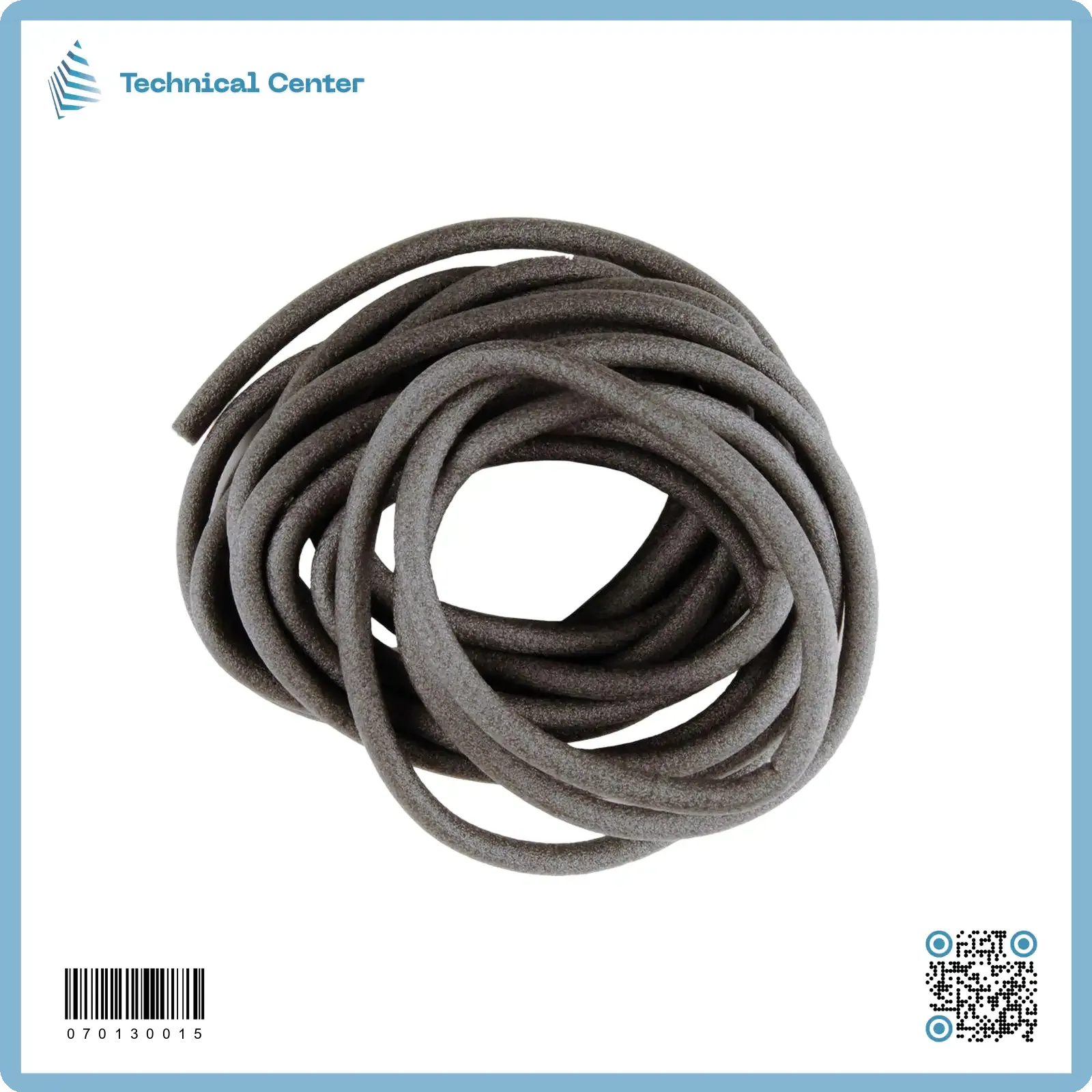 حبل اسفنجي (10mm) متر