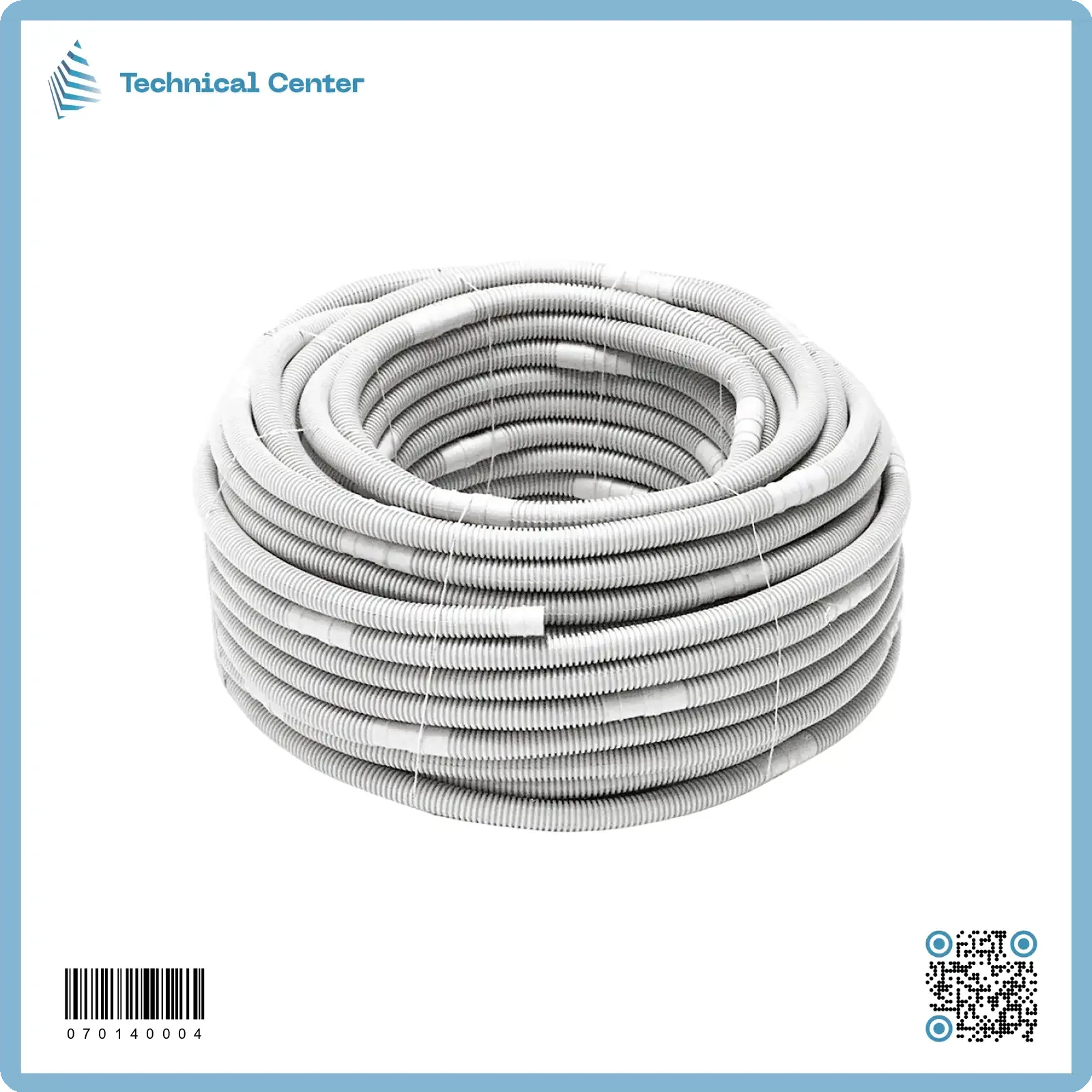 صوندة سبلت بيضاء  (اللفة=25م)