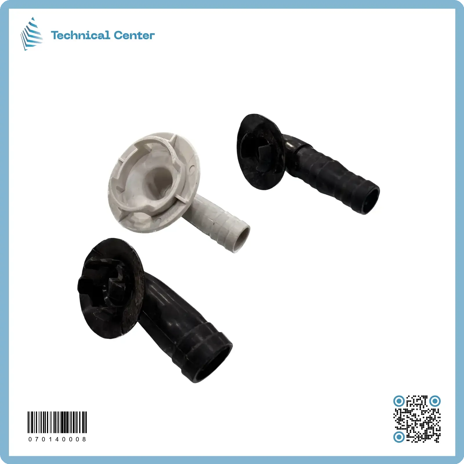 اصبع فضلة سبلت قطعة خارجية