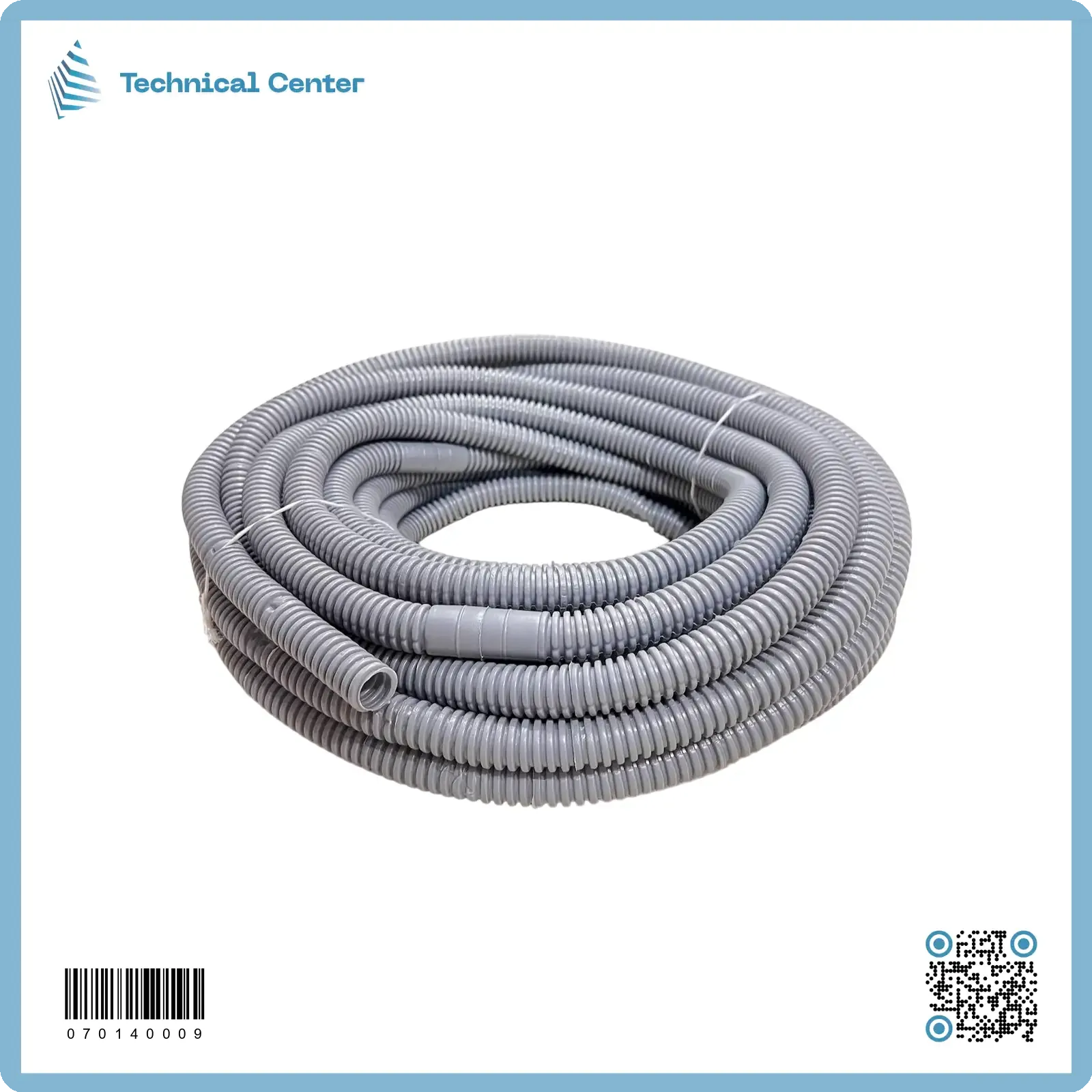 صوندة سبلت رصاصي  (اللفة=25م)