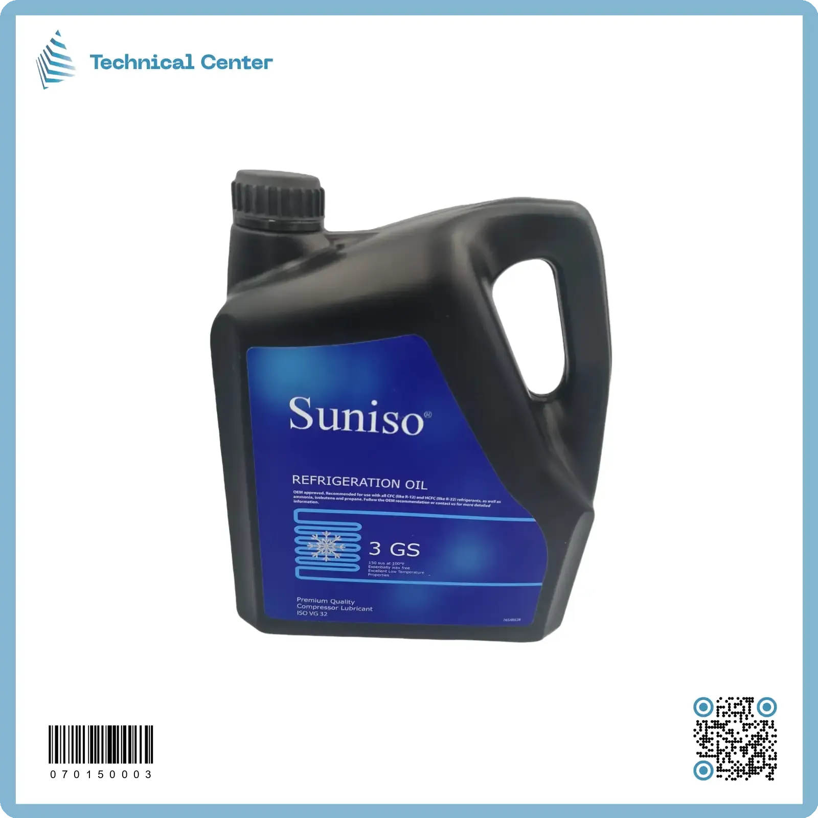 زيت تبريد علبة سوداء 4 لتر(SUNISO-3GS)