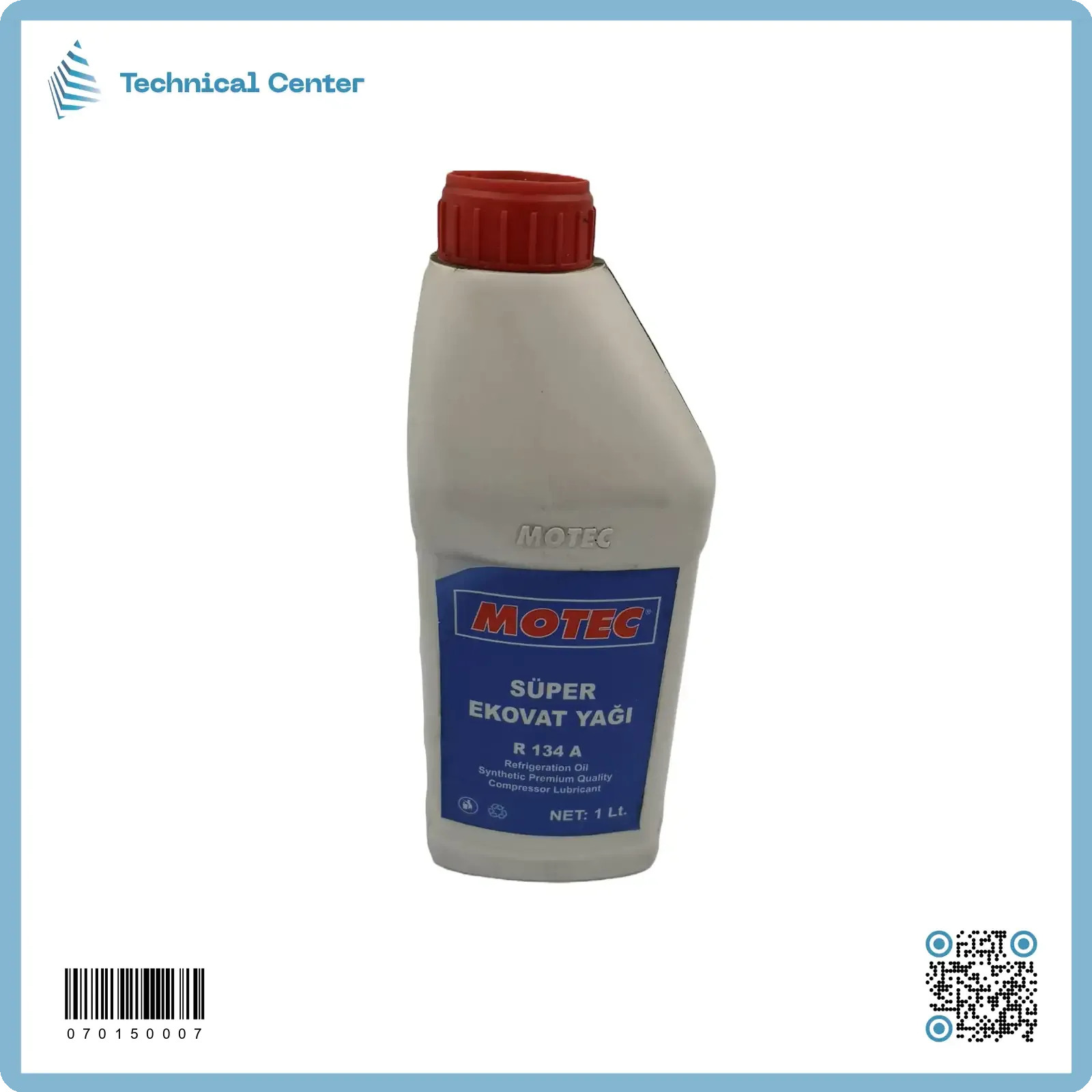 (1لتر )(motec) R134 زيت تبريد