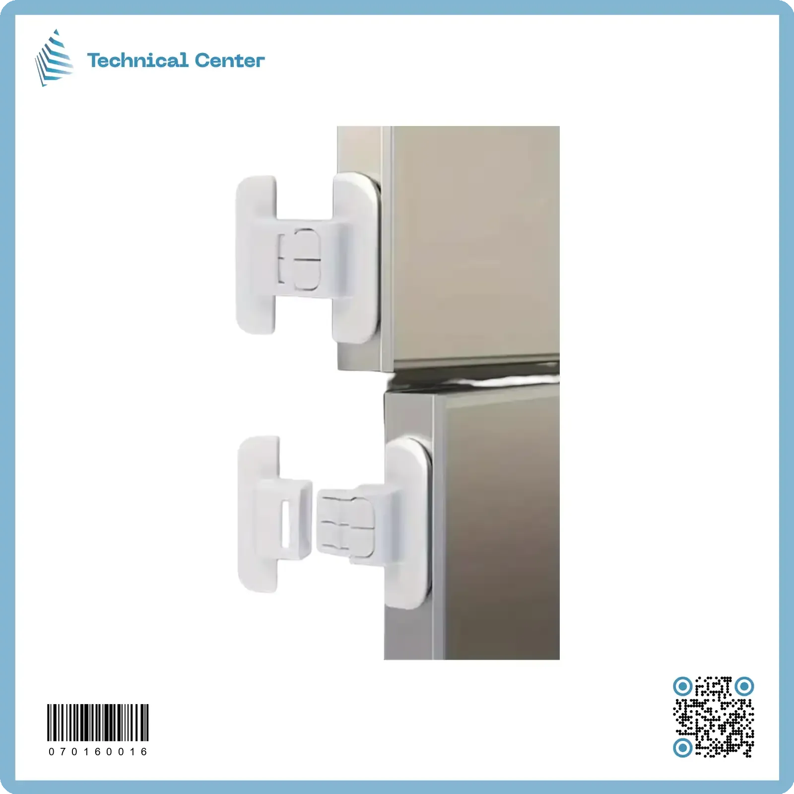 قفل باب ثلاجة صغير