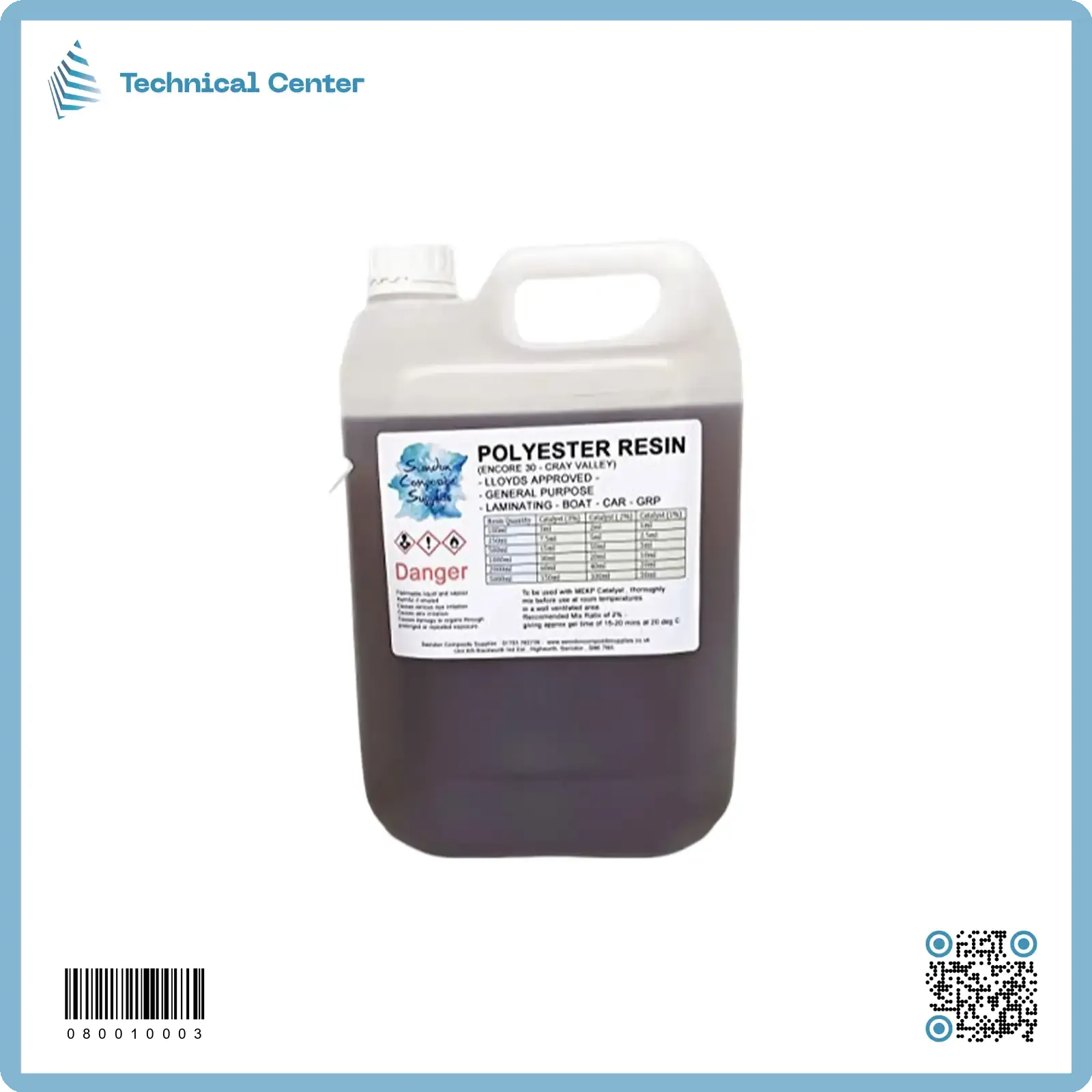 رزن فايبركلاس (العلبة 5 kg)