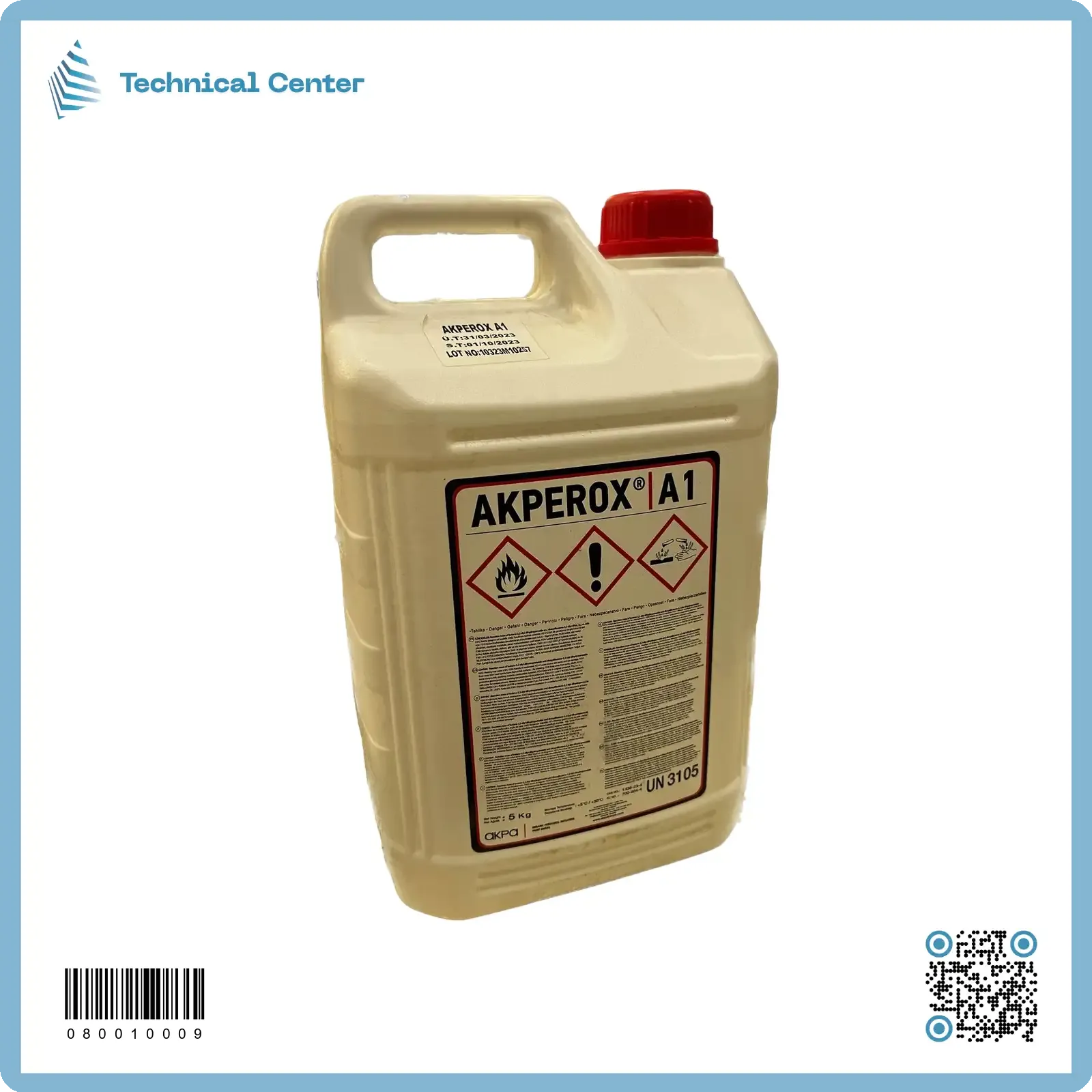 كاتالس مصلب(katalyst) (kg)