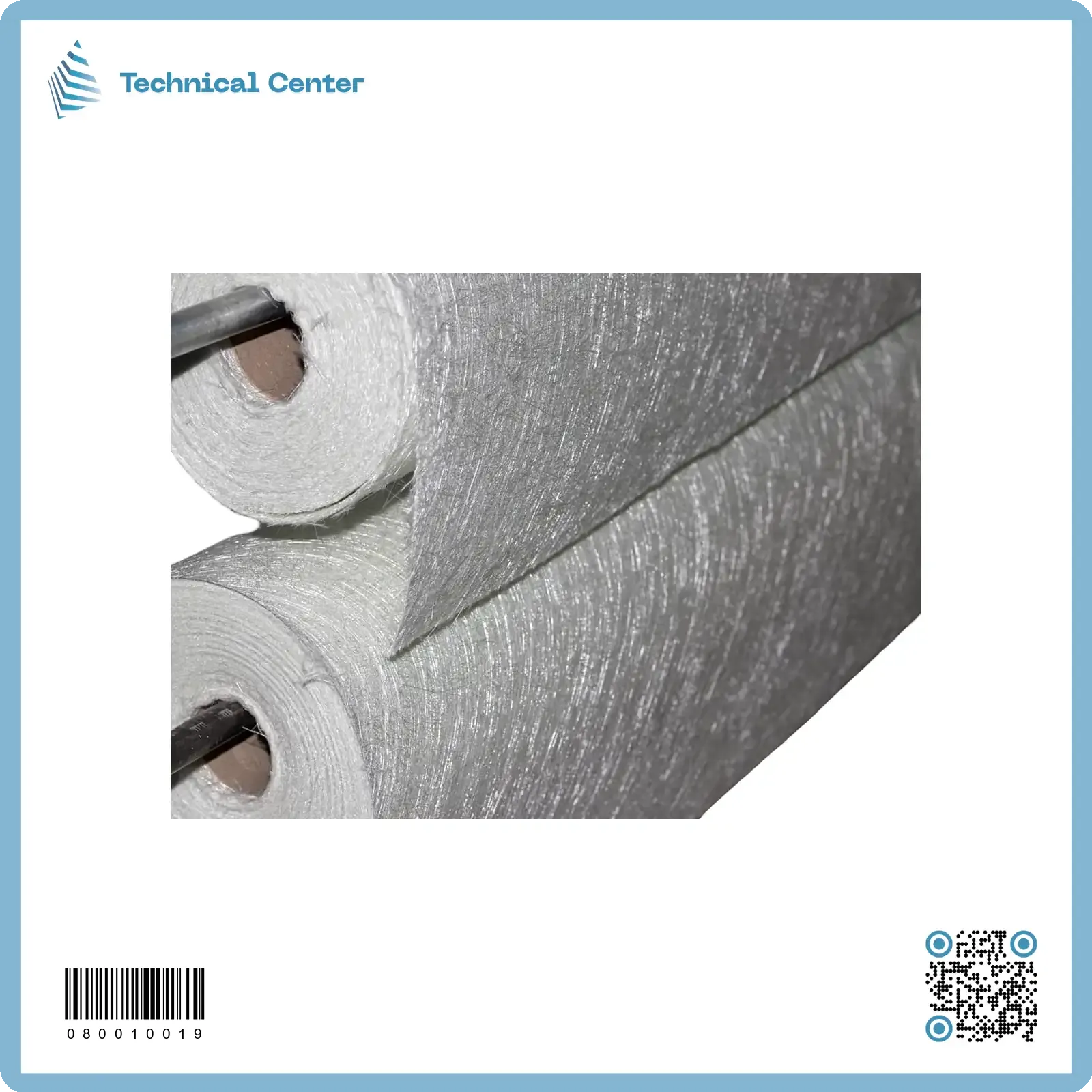 الياف فايبركلاس (450غم/ م2)(kg)