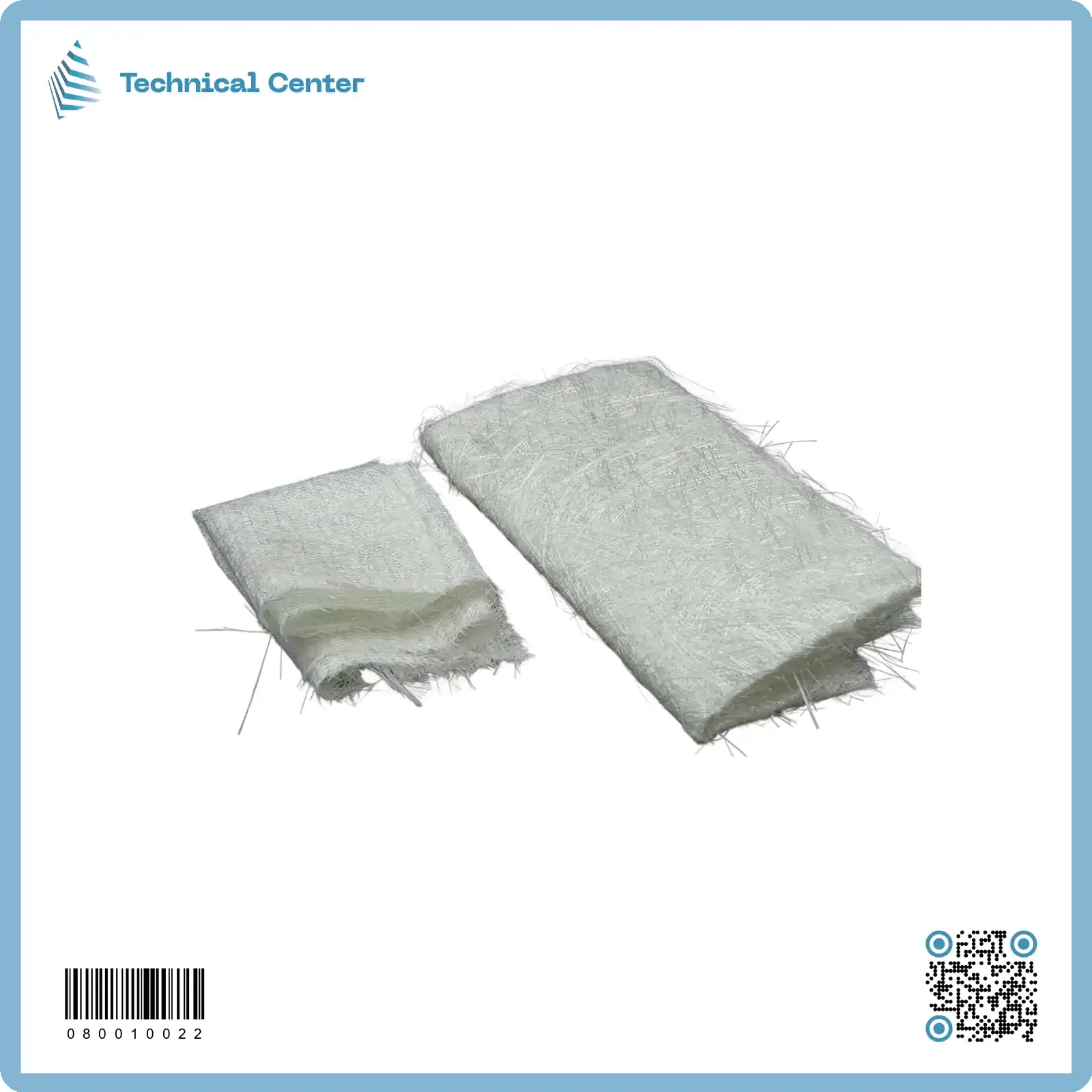 الياف فايبركلاس (300غم/ م2) (الكيس=1م2)