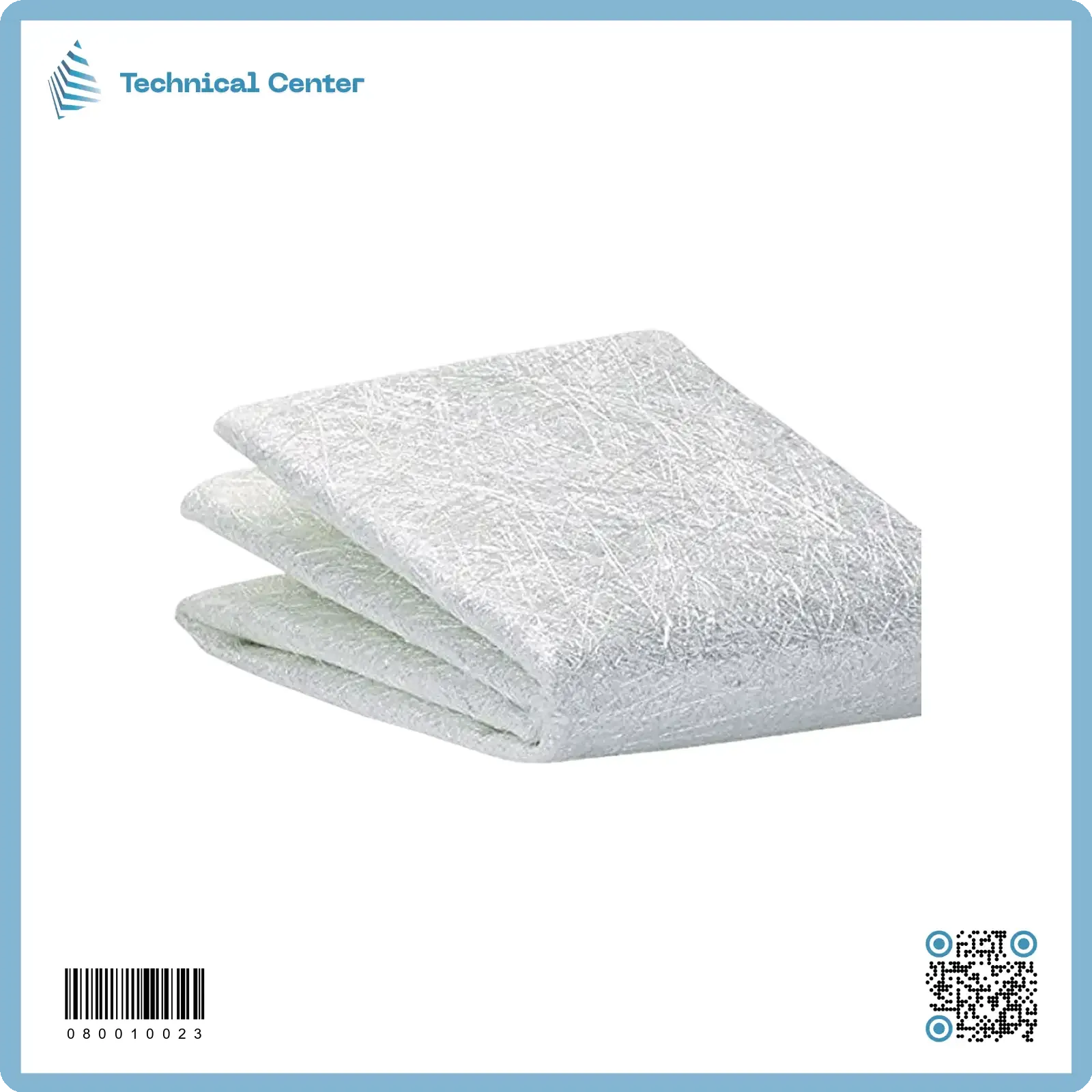 الياف فايبركلاس (450غم/ م2) (الكيس=1م2)