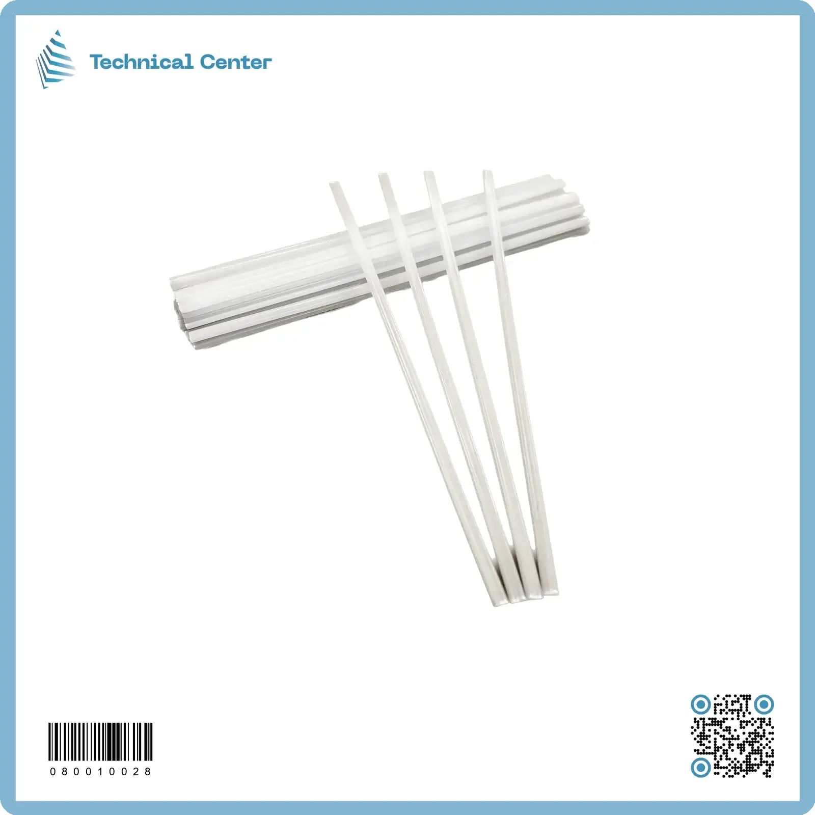 اصابع لحام بلاستيك (PP) (20سم)