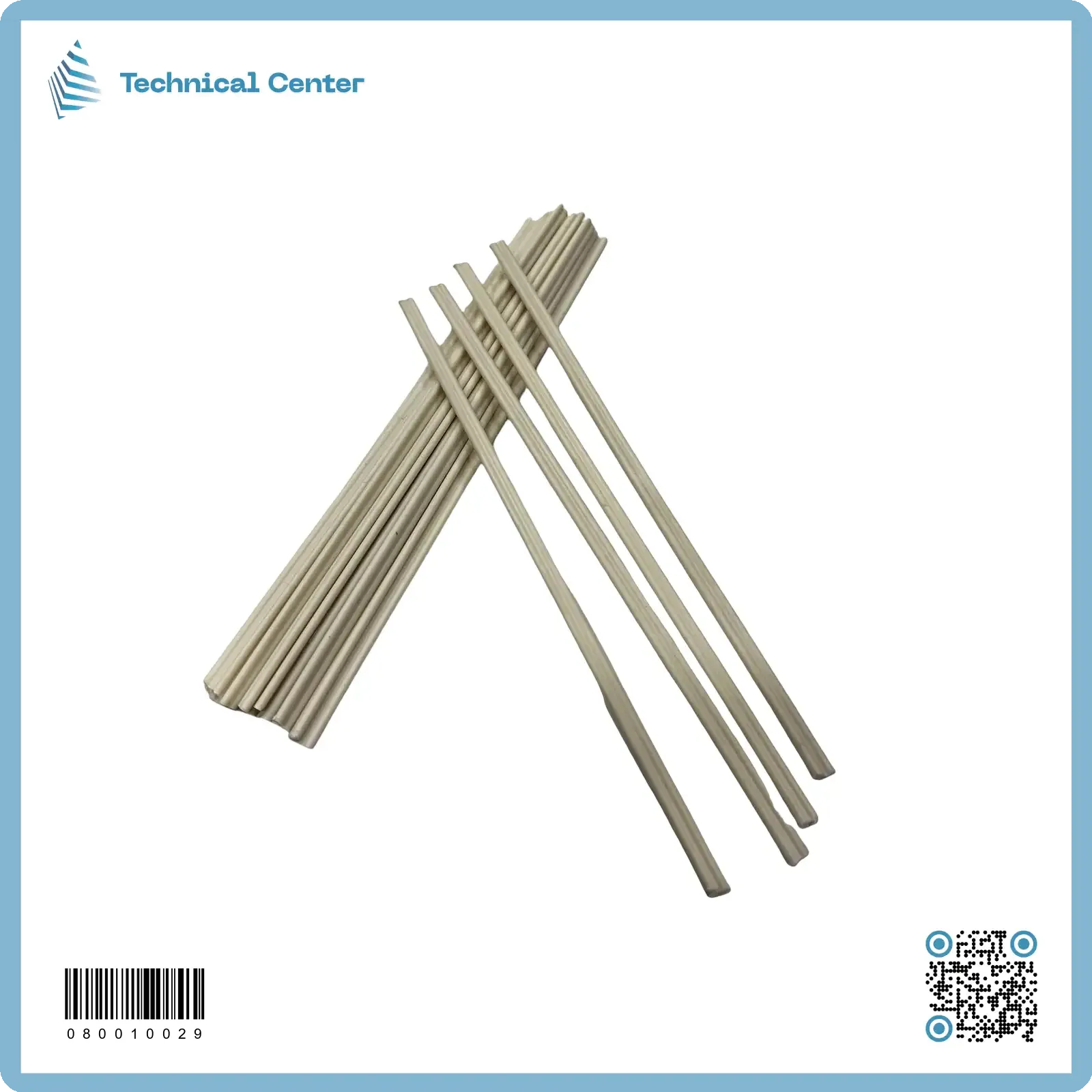 اصابع لحام بلاستيك (PVC) (20سم)