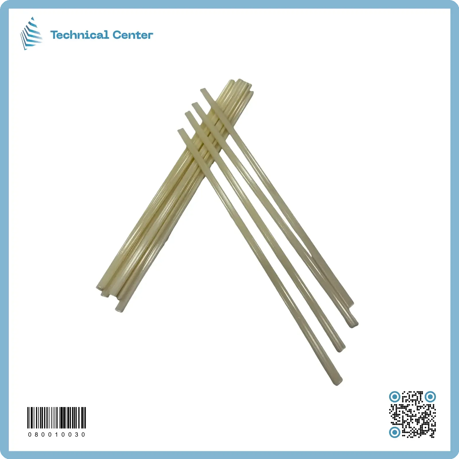 اصابع لحام بلاستيك (ABS) (20سم)