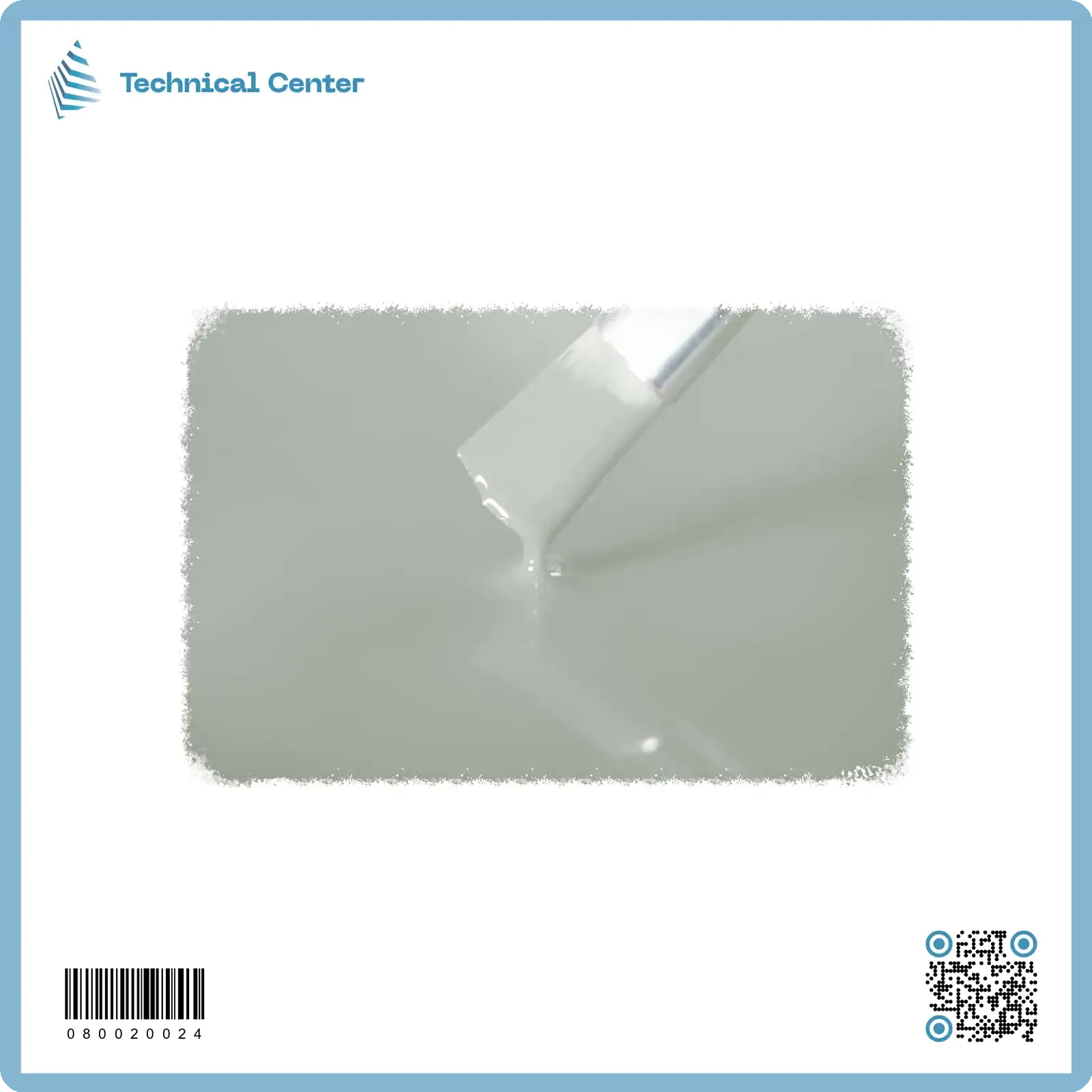 طلاء ابيض 100 غم