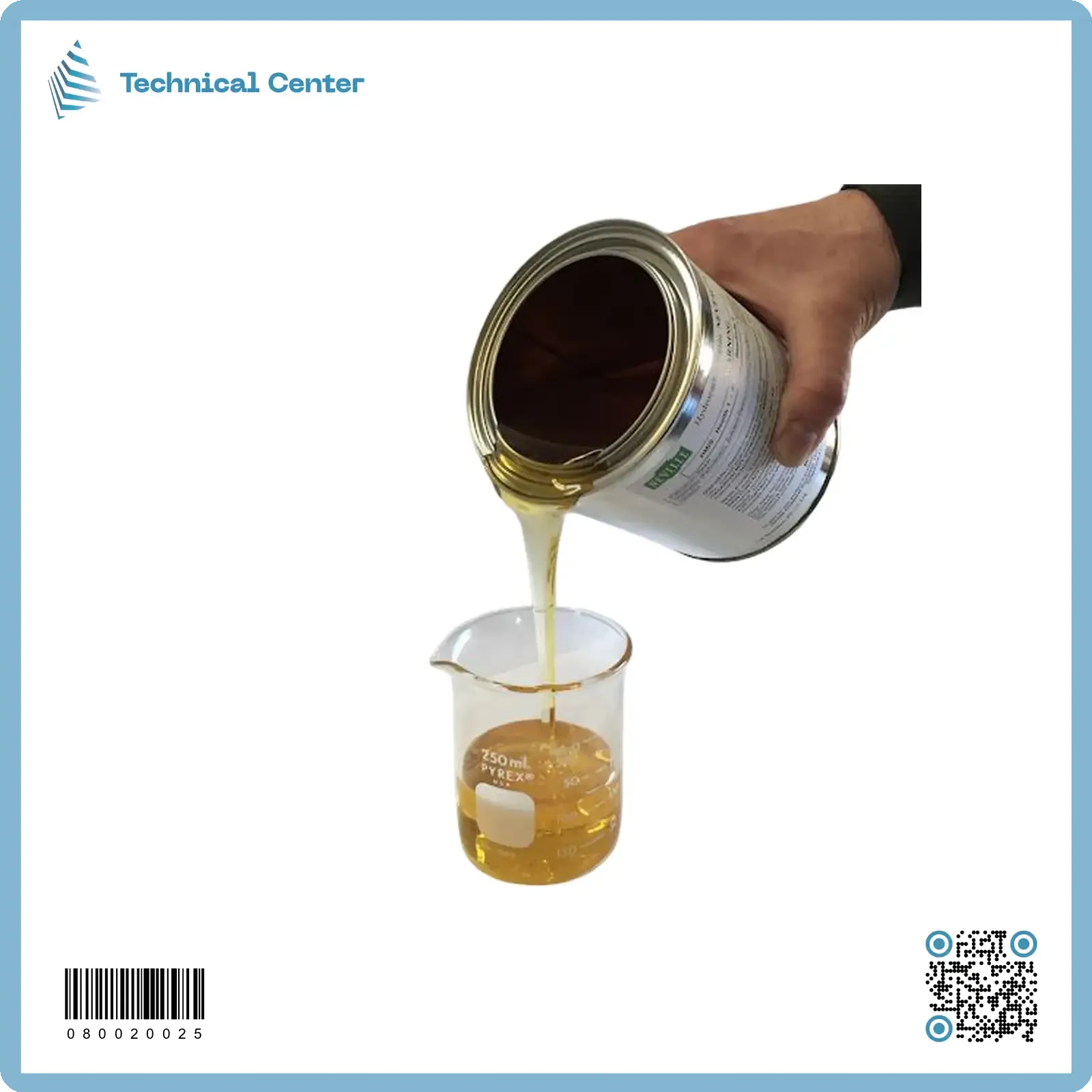 برايمر ارضيات شفاف كغم