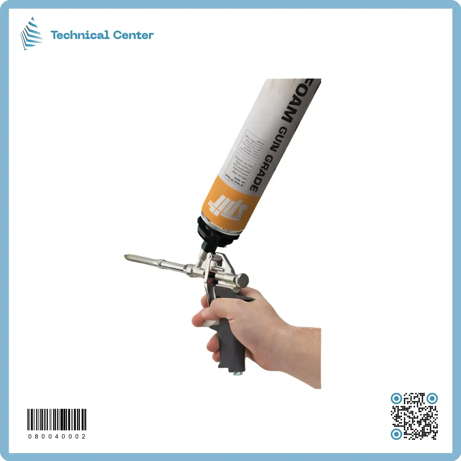 فوم سبري (650ml)(1 ق)