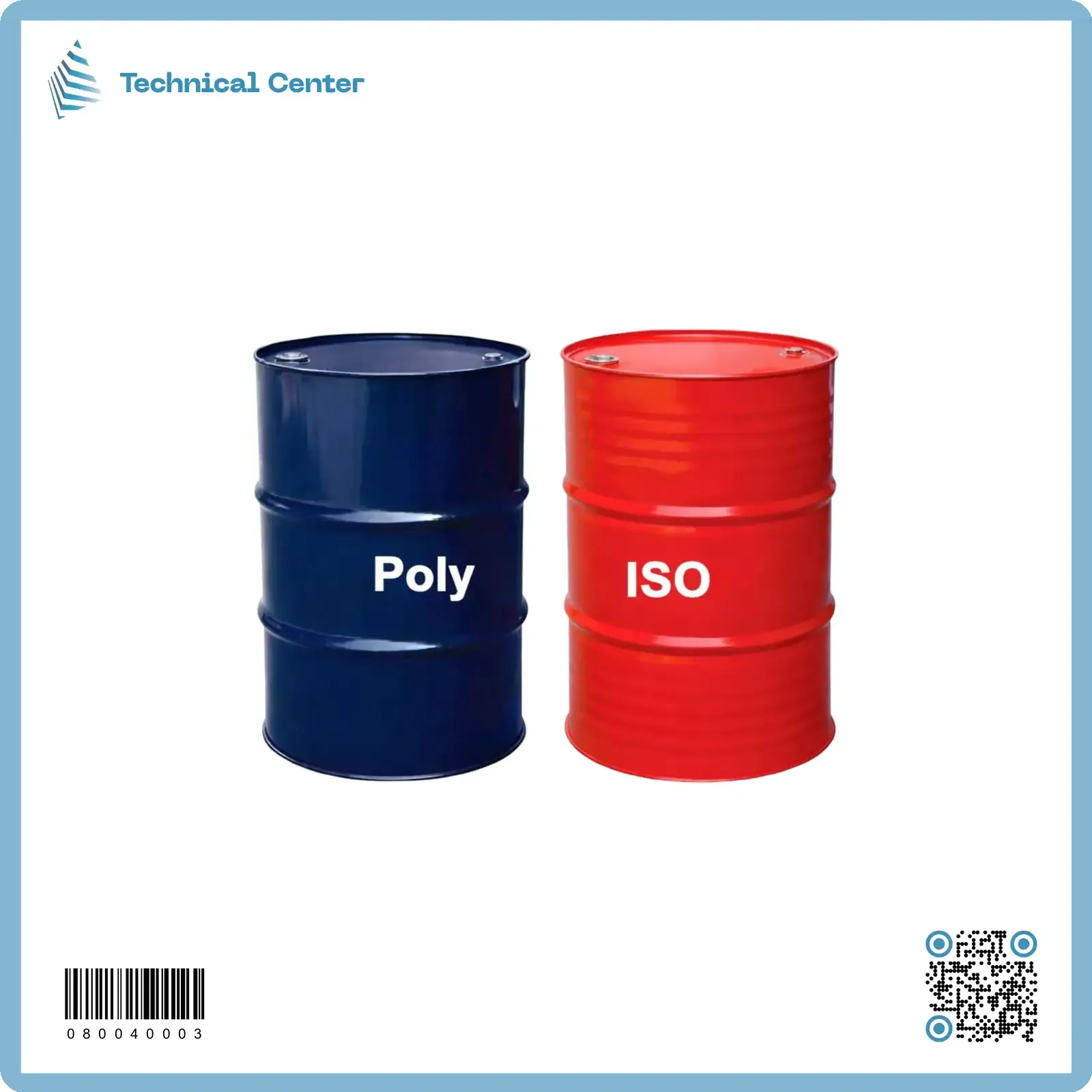 فوم اسود ايزوركس(R310/1) كغم