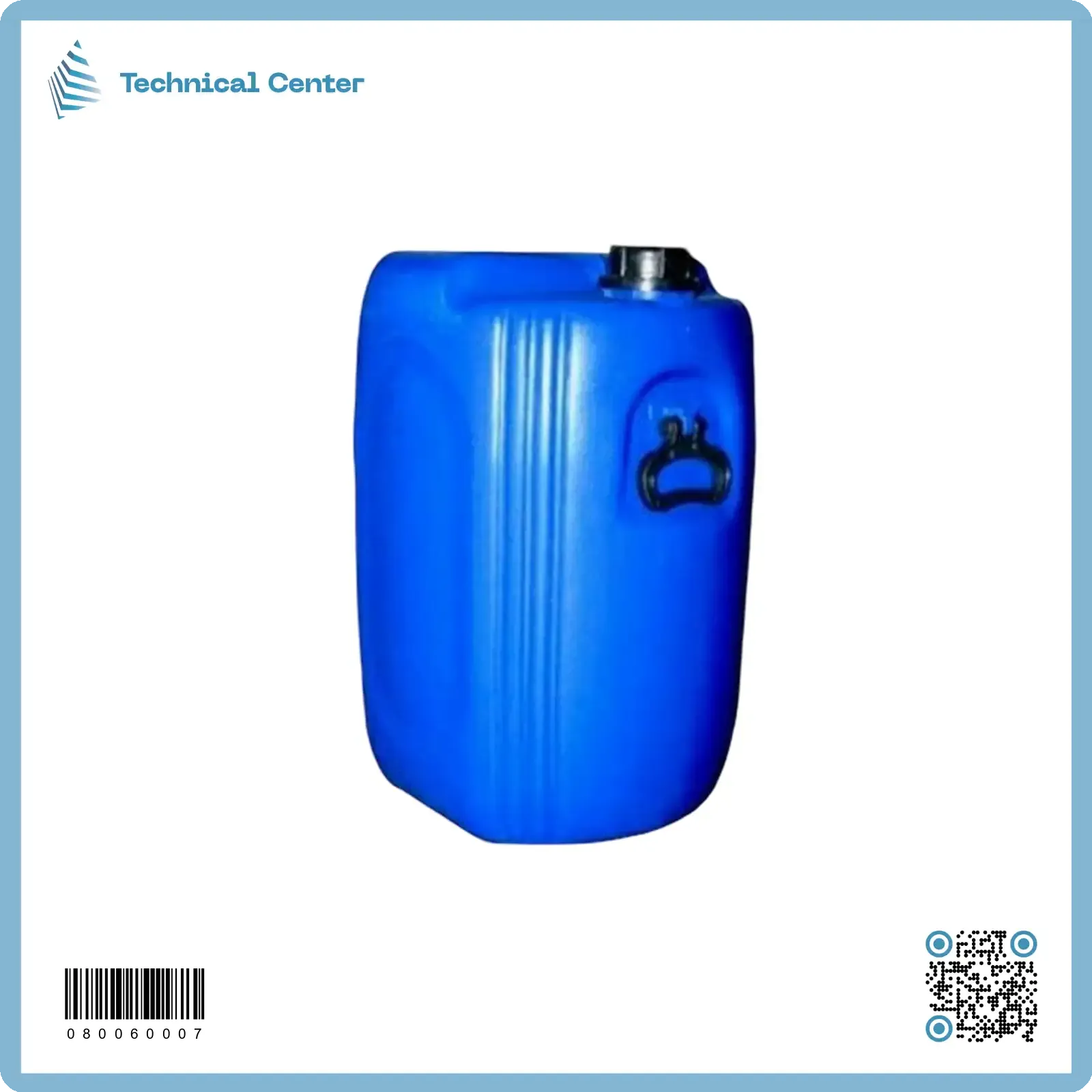 حامض الهيدروكلوريك المركز(HCL) (علبة=17 لتر)