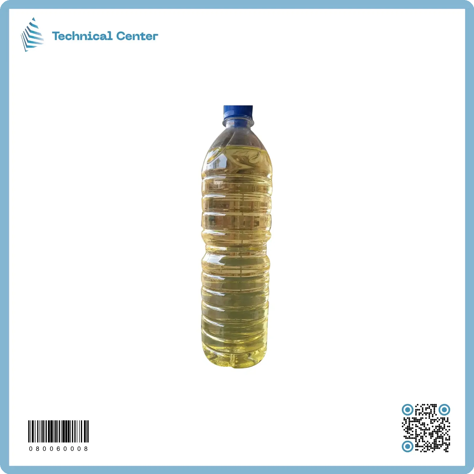 حامض الهيدروكلوريك المركز(HCL) (علبة=1 لتر)