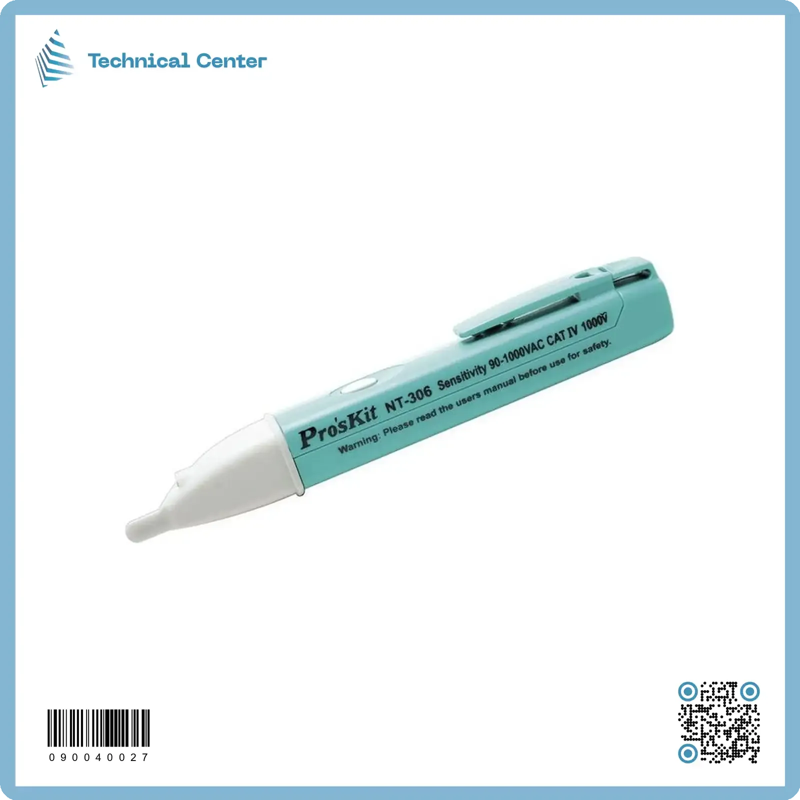 درنفيس فحص جرس بروسكت (Nt-306)