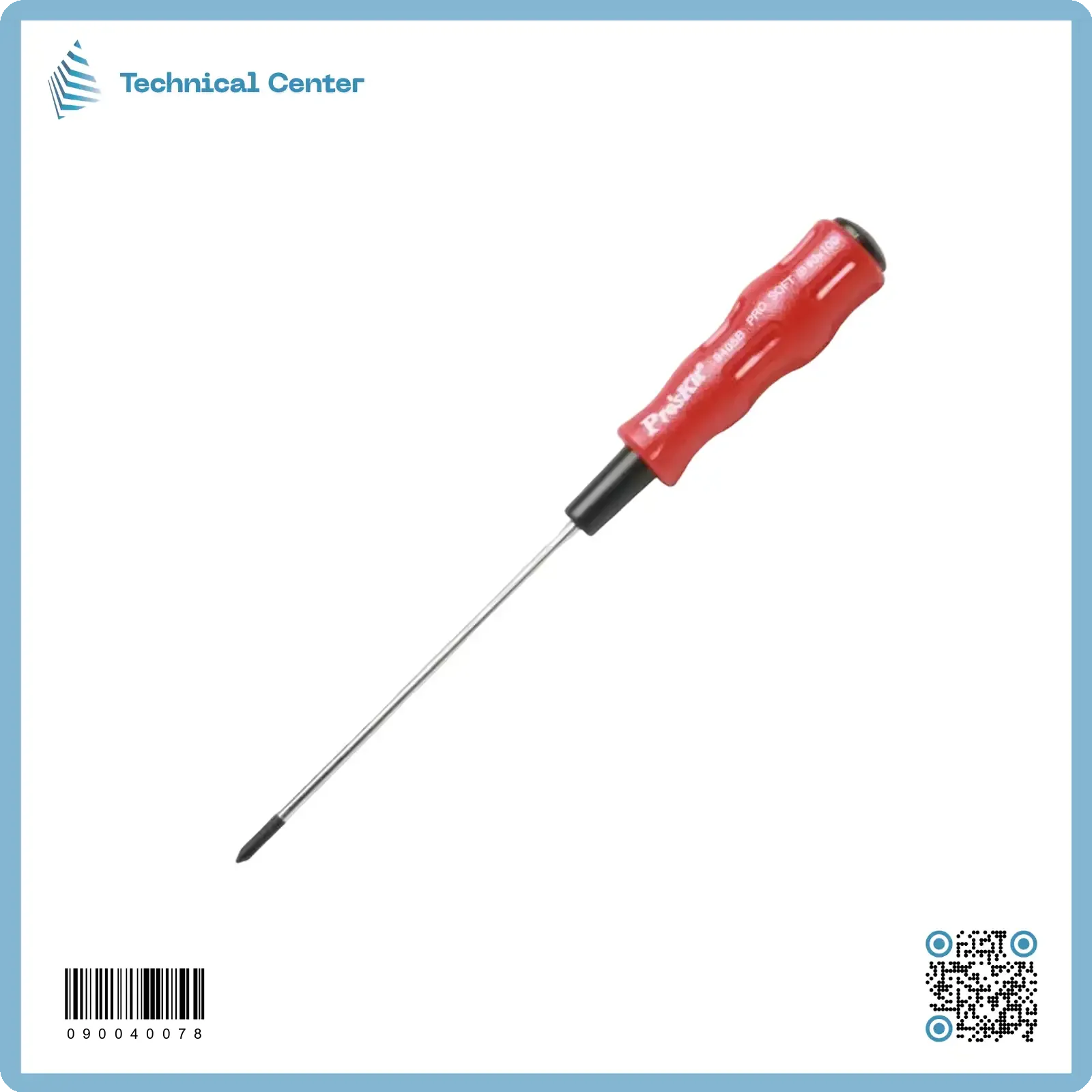 درنفيس مربع  بروسكت (3.2X100)mm(89405B)