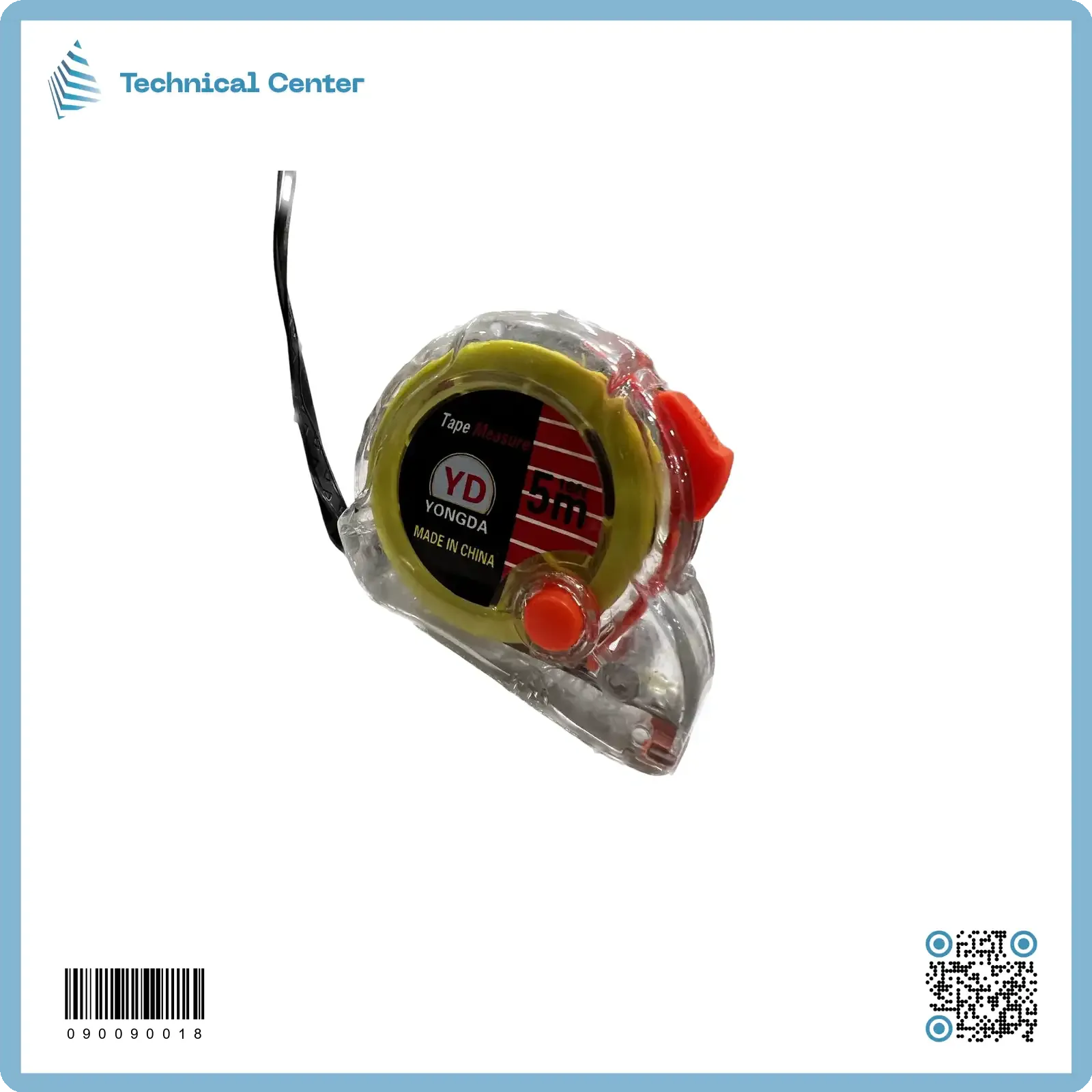 فيتة 5 م   شفافة (صيني)