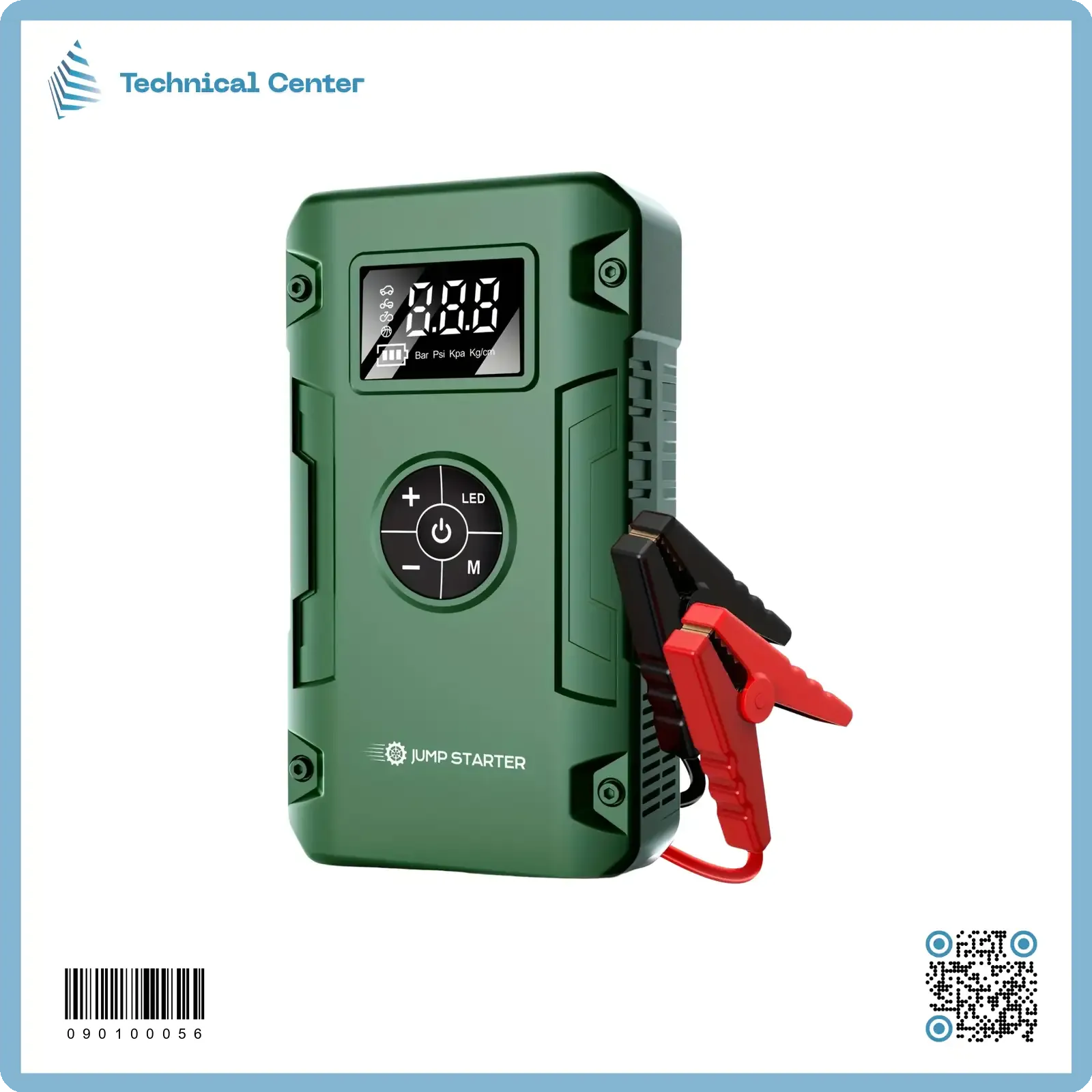 منفاخ عجلات بوربانك  (GL963)