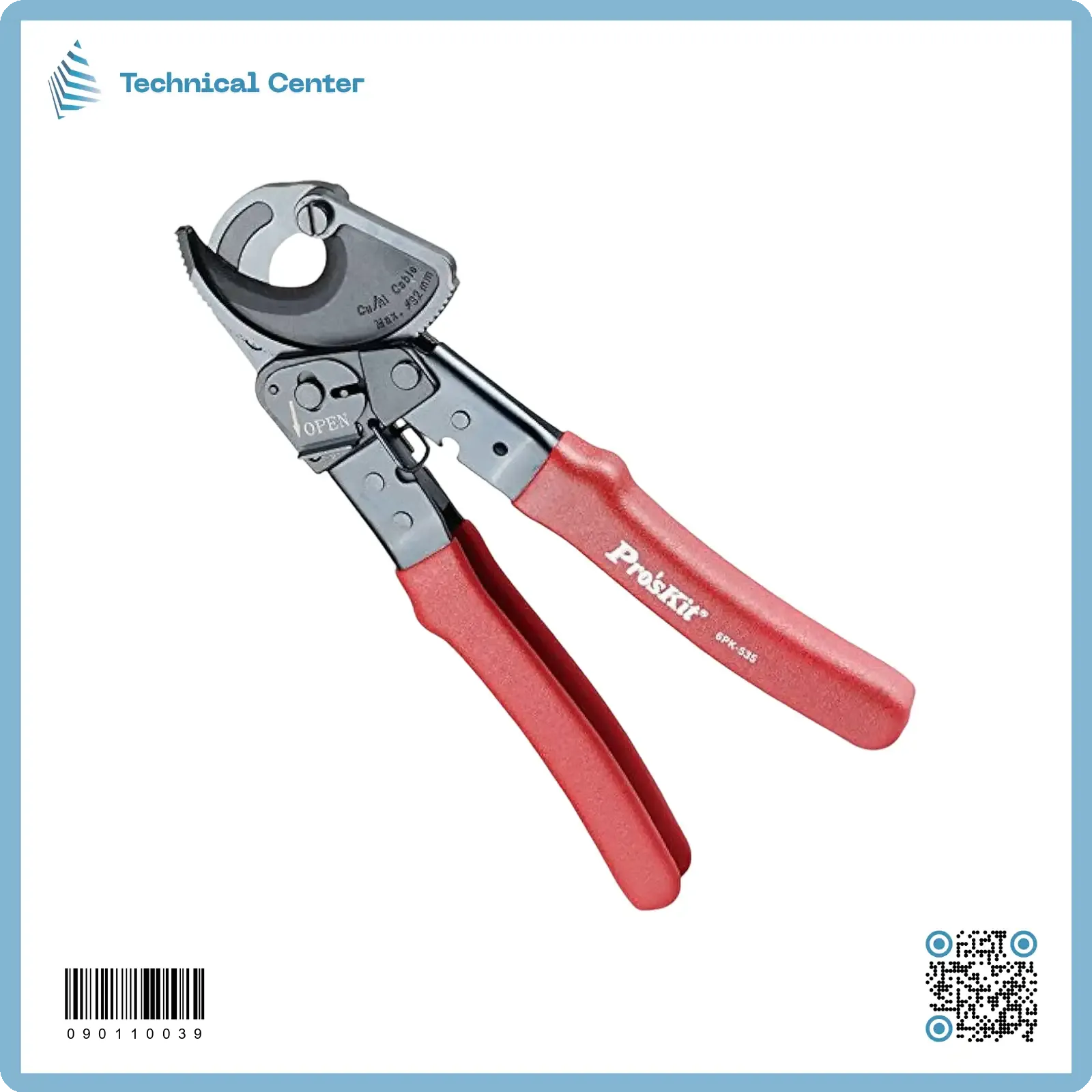 كتر كيبل راجز بروسكت (6PK-535)