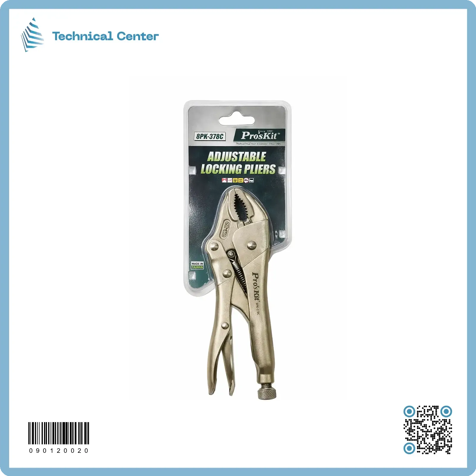 بلايس قفل بروسكت (8PK-378C)