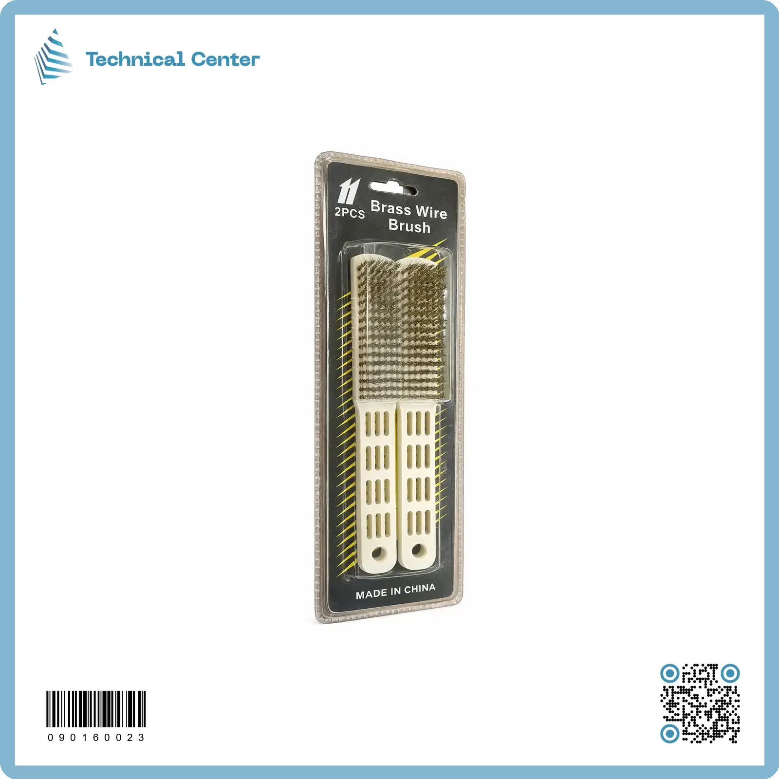 فرشة براص  (سيت 2 قطعة)