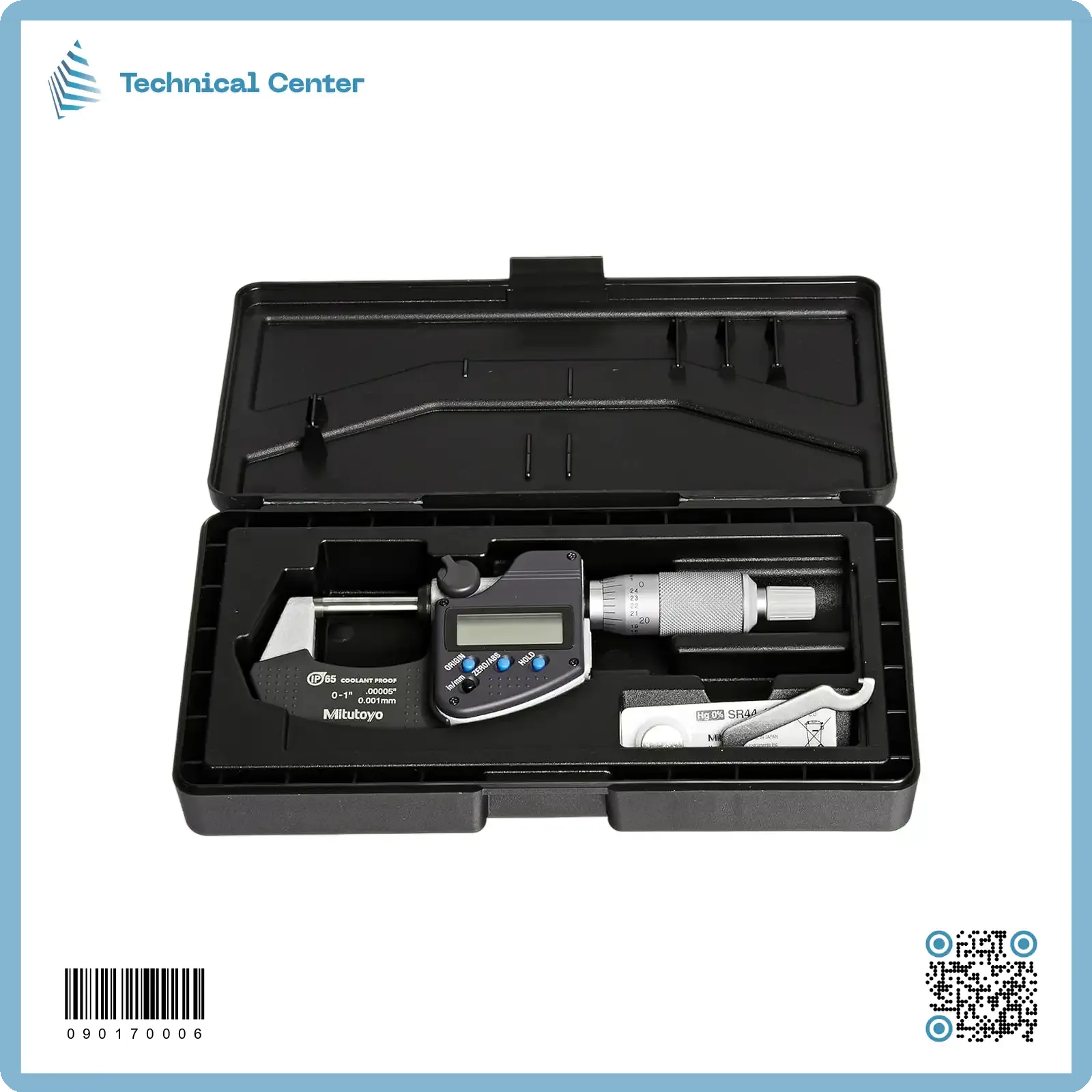 مايكرو ميتر الكتروني mm(0-25)