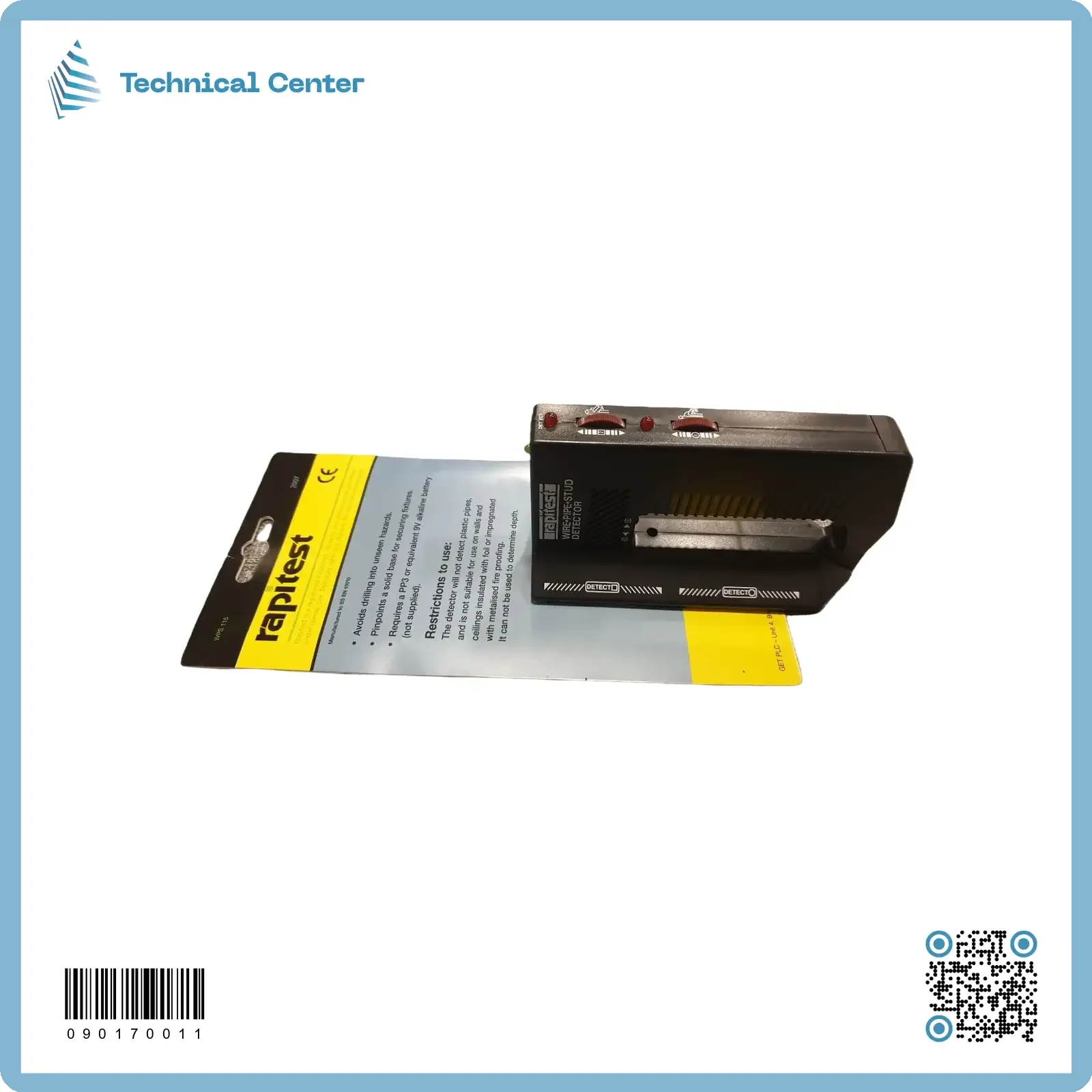 كاشف معادن (rapitest)