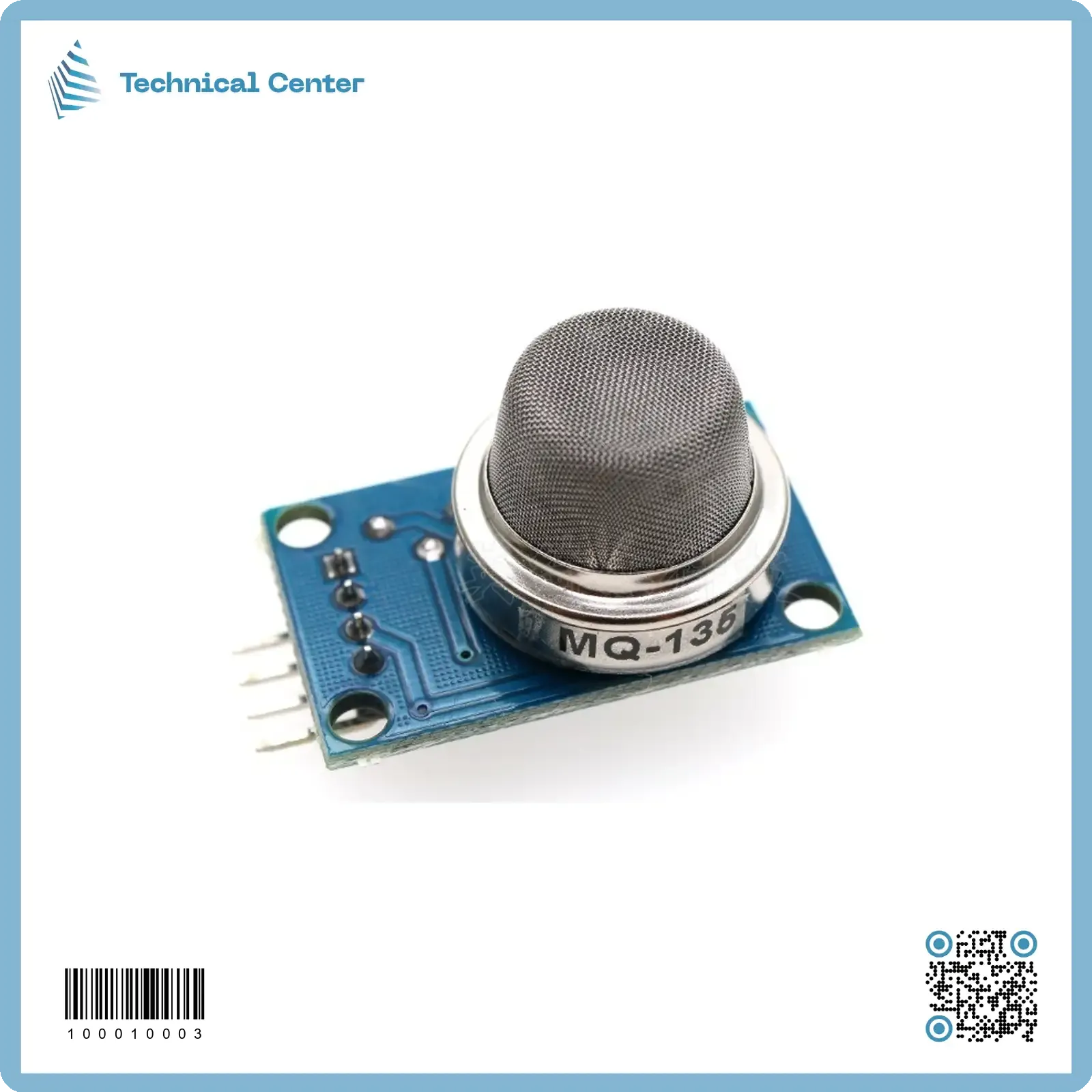 حساس نقاوة هواء(air-sensor)