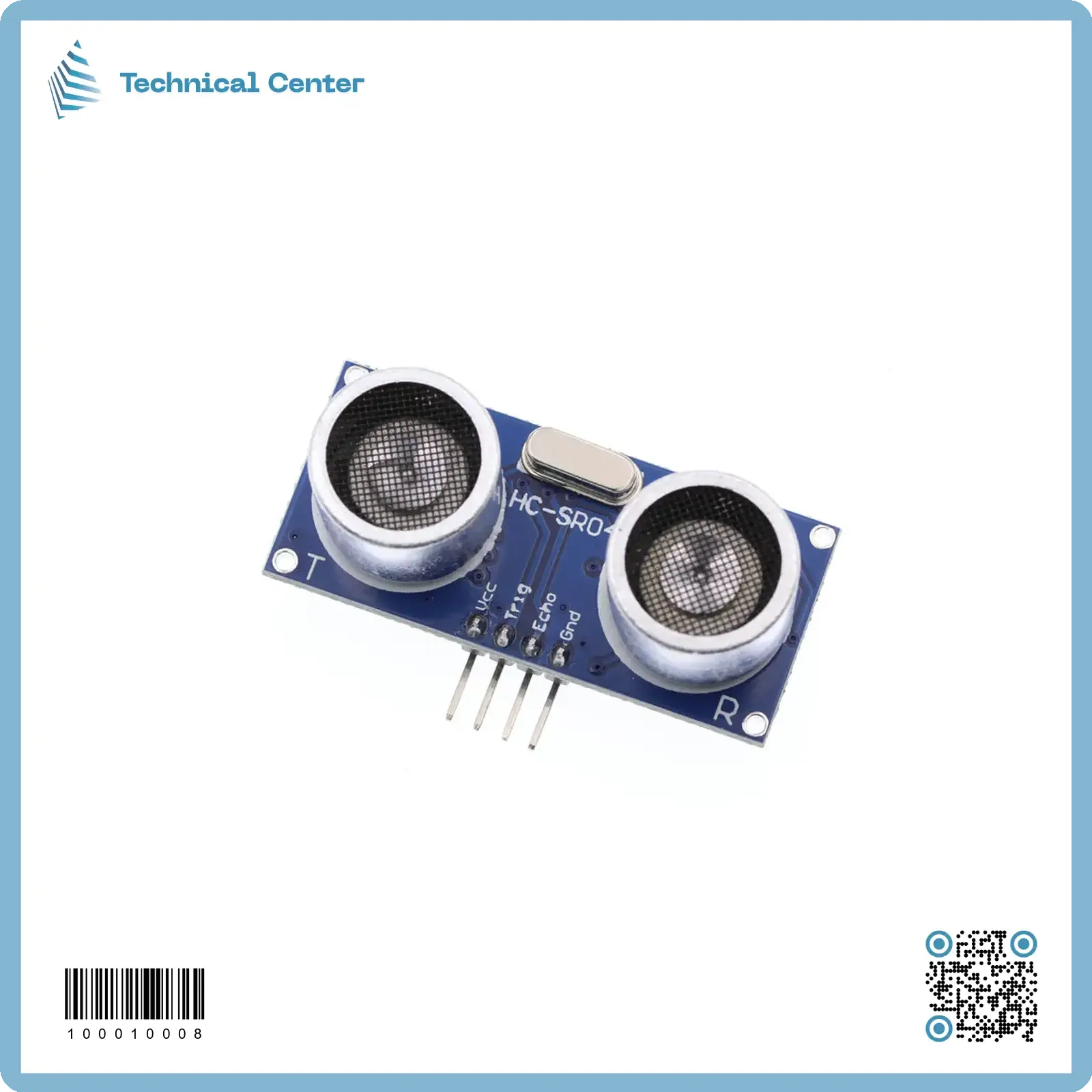 حساس حركة- مقياس مسافة(ultrasonic-sensor)