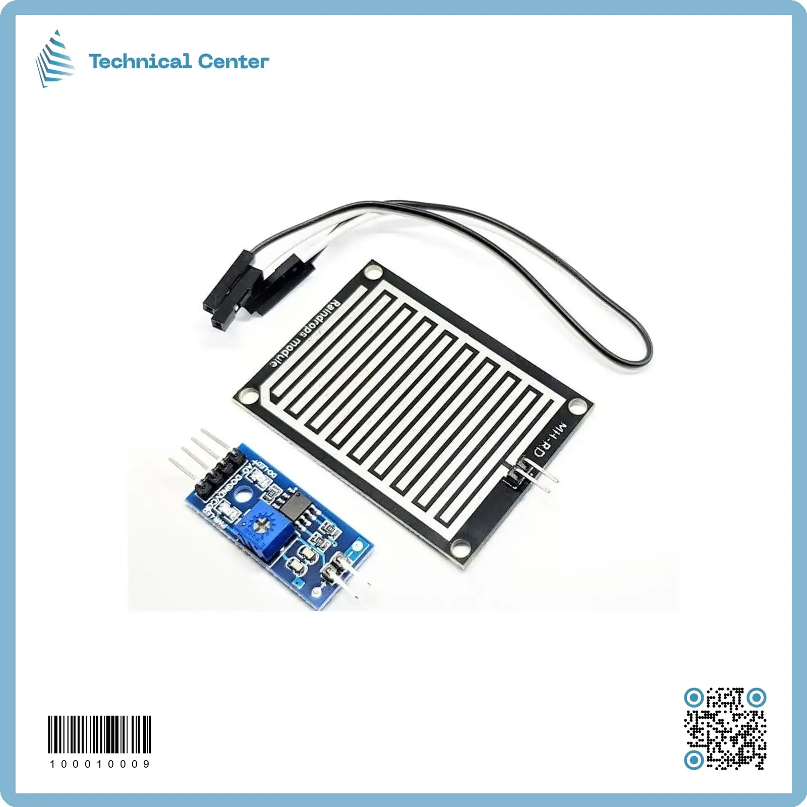 حساس هطول الامطار(Rain Drop-sensor)