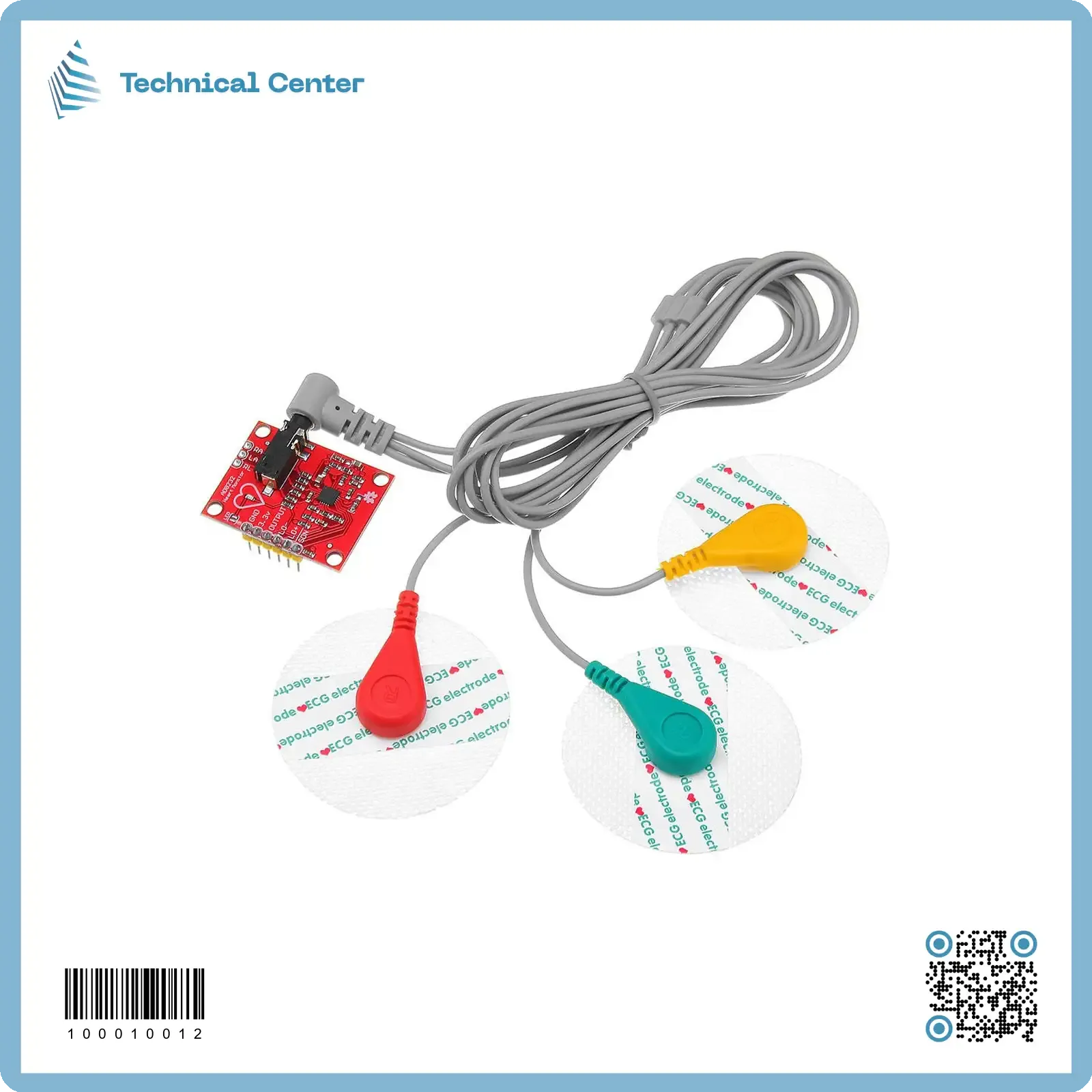 حساس نبضات القلب(ECG-sensor)