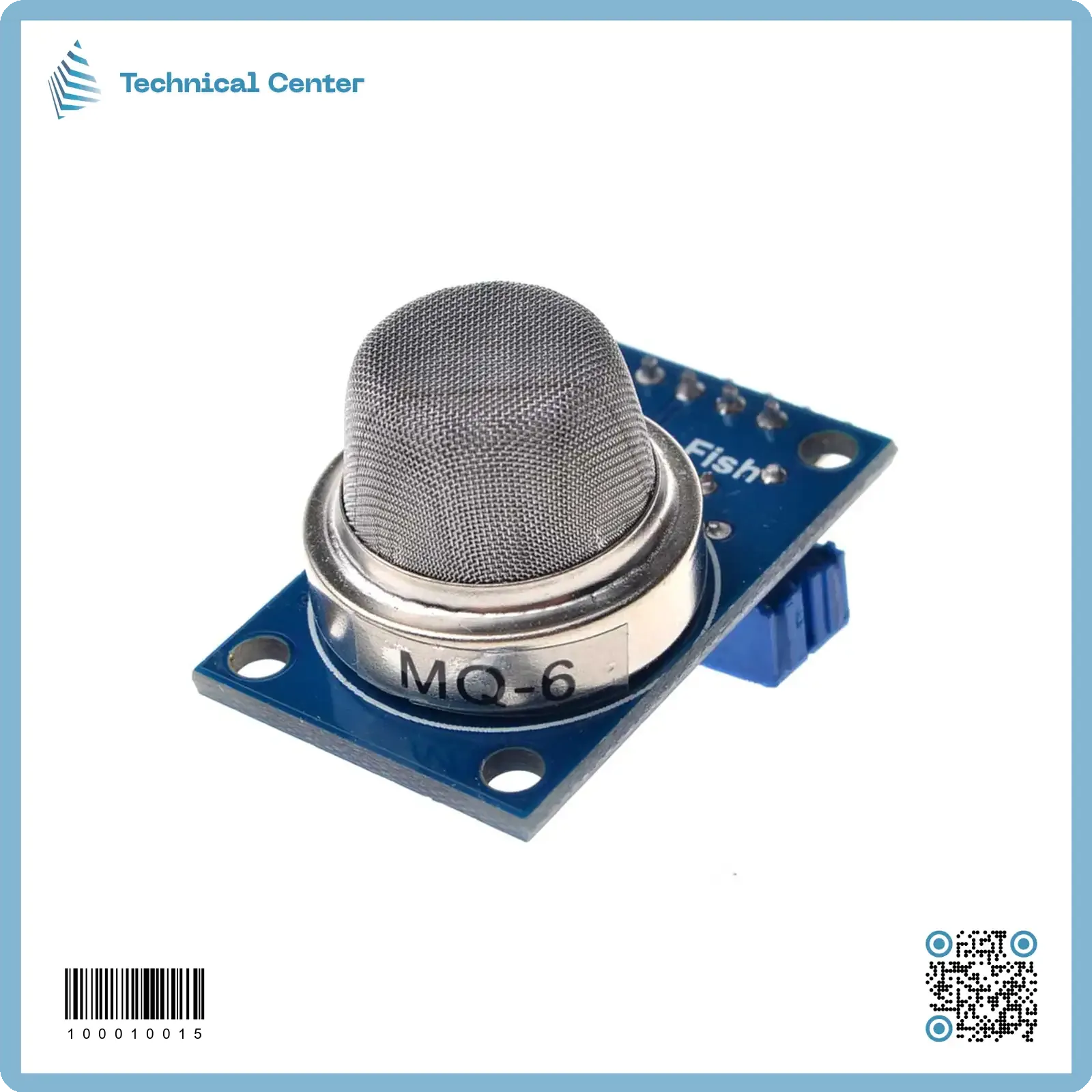 حساس غاز البترول المسال