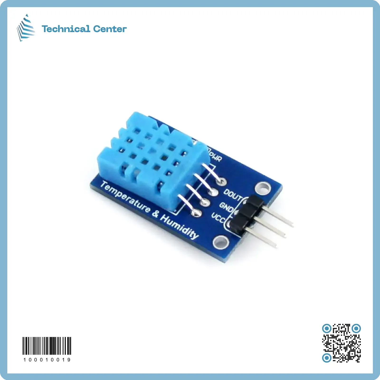 حساس حرارة ورطوبة