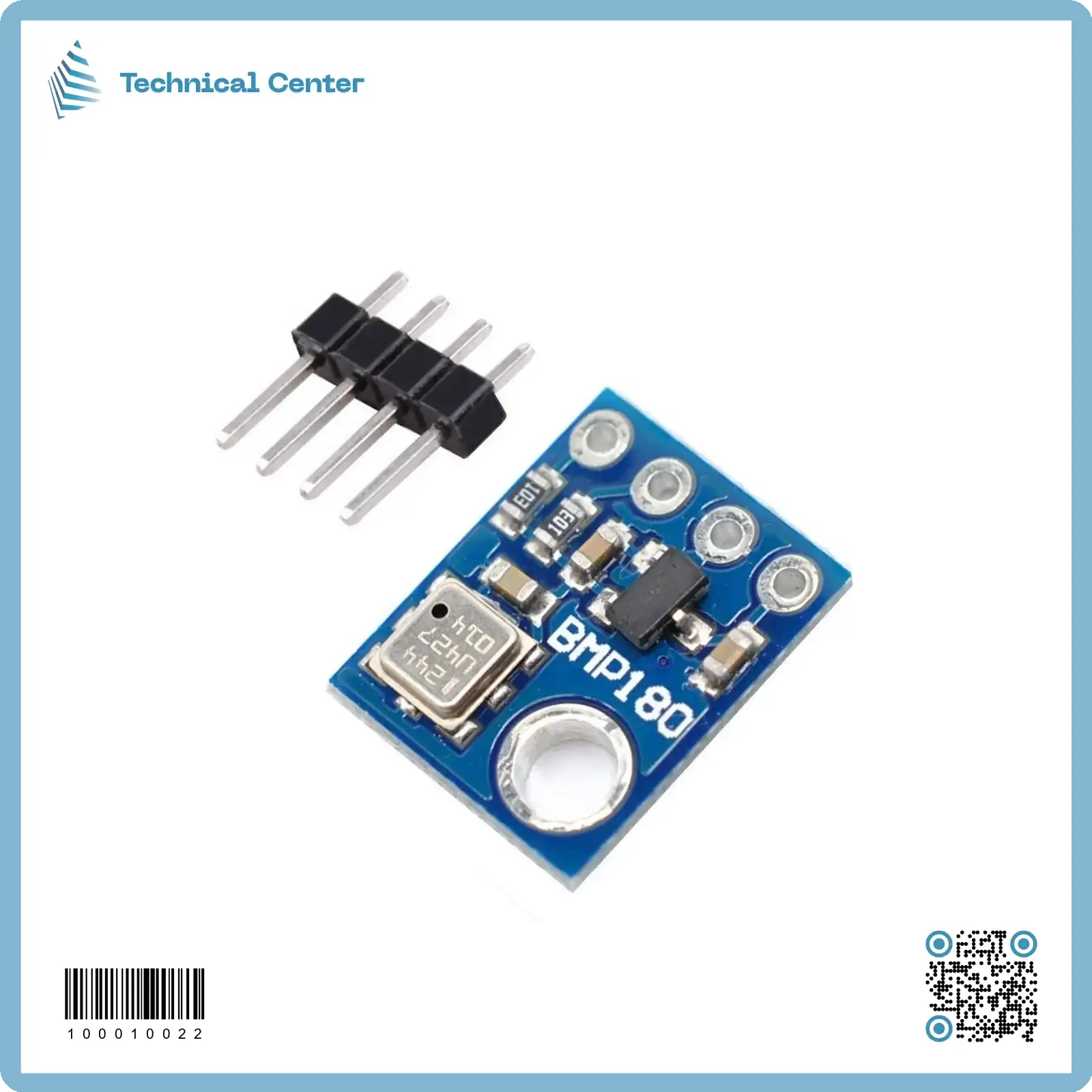 حساس حرارة+ ضغط(T+Presure - sensor)