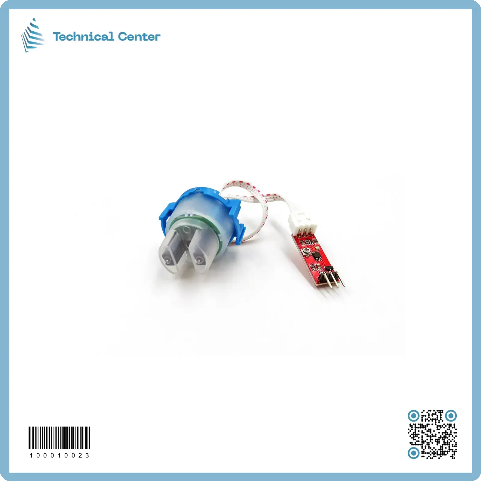 حساس نقاوة الماء(water purity - sensor)